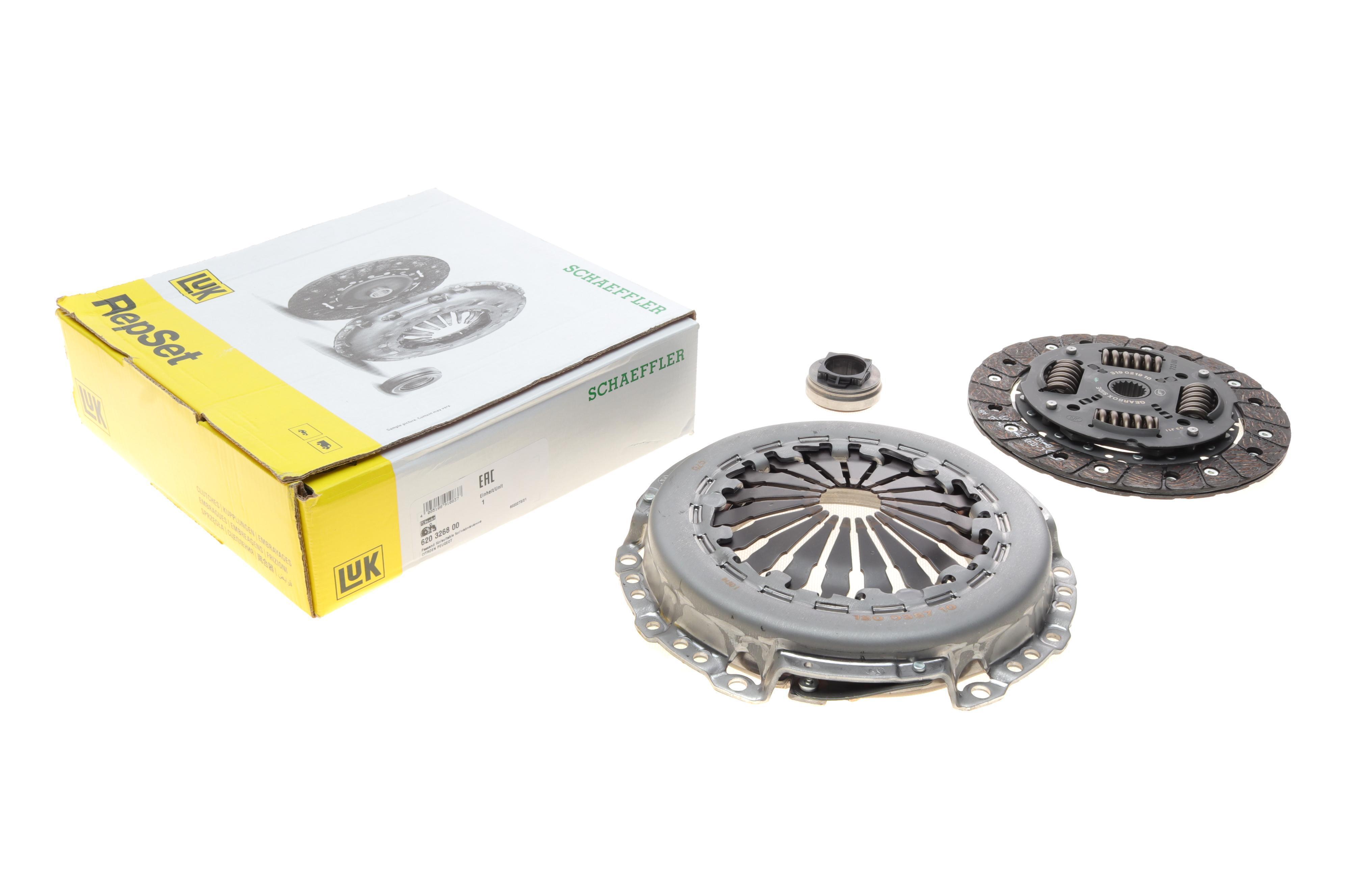 Комплект зчеплення Citroen Nemo 1.4HDI 09-, 50kw, DV4TED