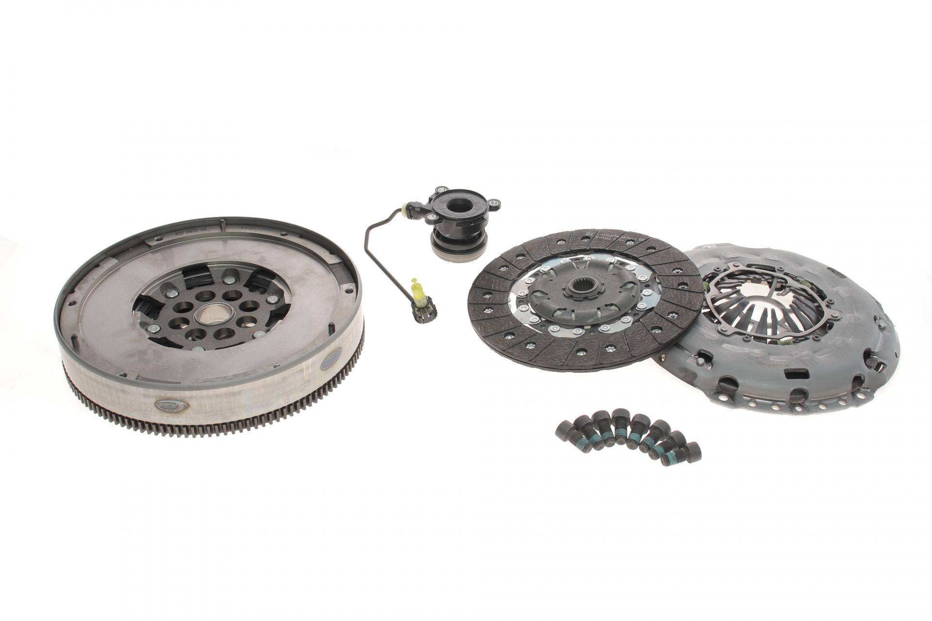 Демпфер + комплект зчеплення Opel Astra J 1.7CDTI 09-15, 74/81/92/96kw