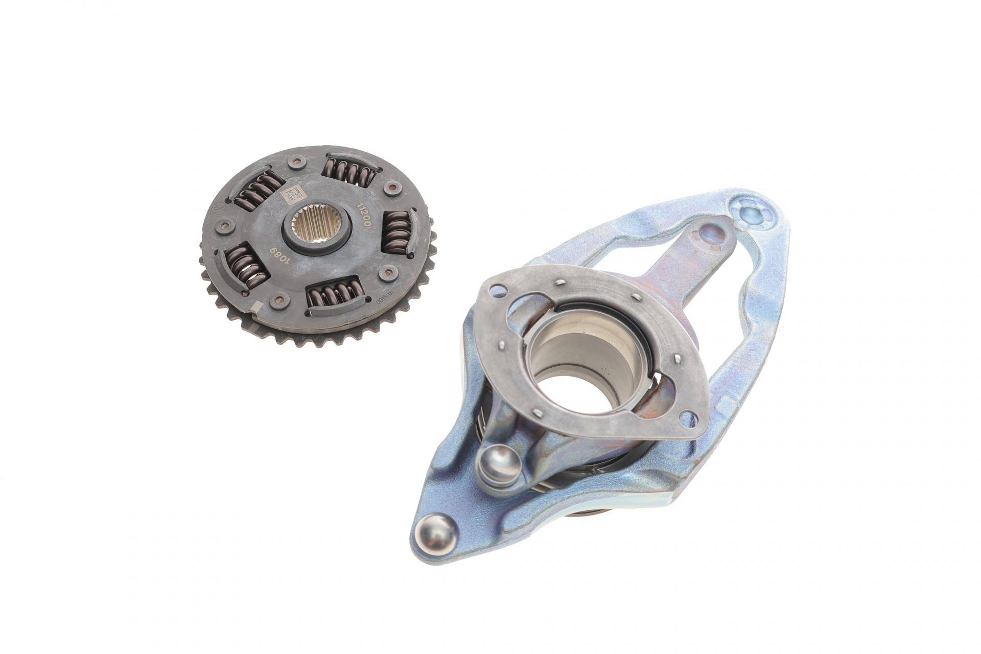 Комплект зчеплення VW Passat 1.4TSI/1.8TSI, 10-14, DSG7-0AM/0CW (DQ200)