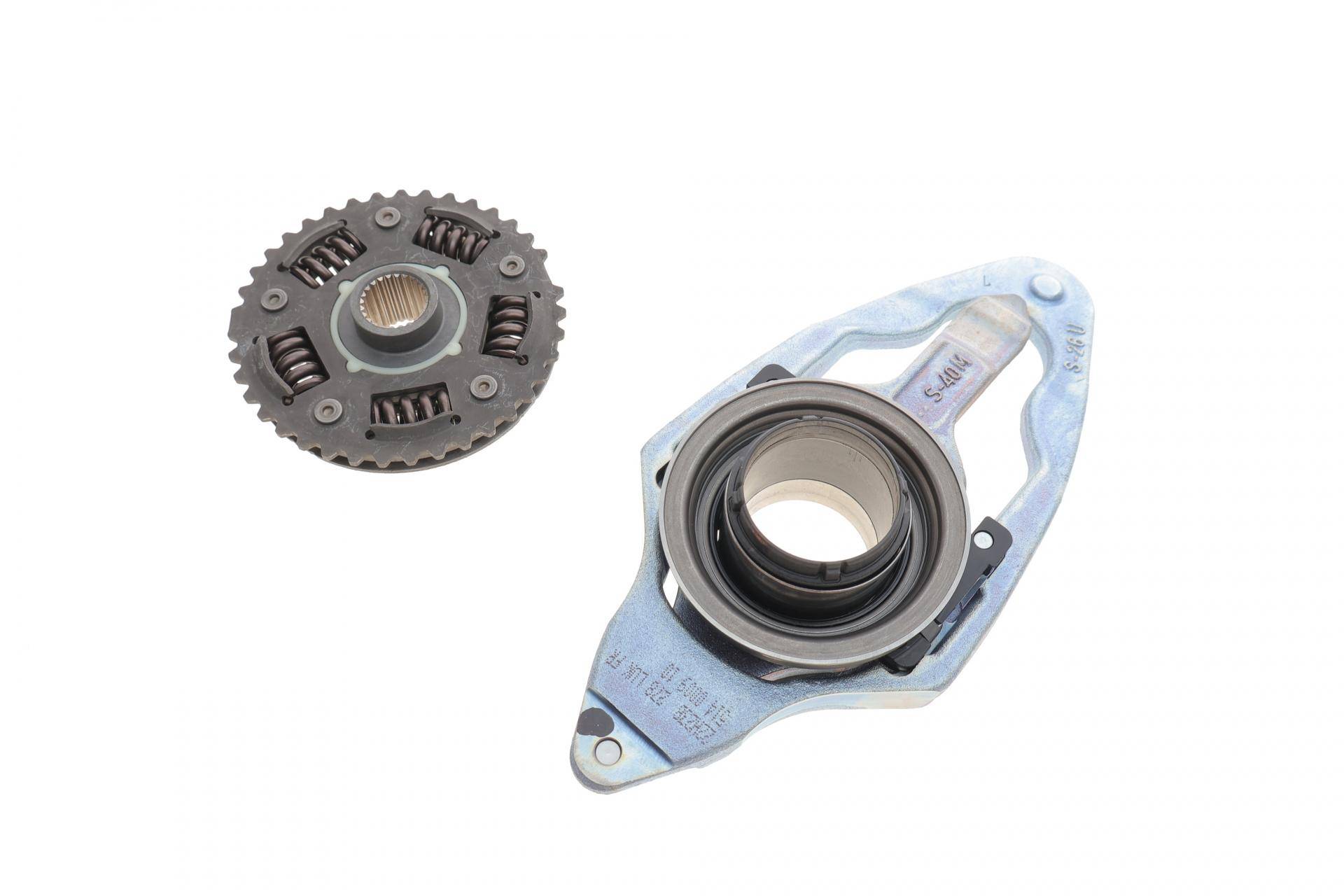 Комплект зчеплення VW Passat 1.4TSI/1.8TSI, 10-14, DSG7-0AM/0CW (DQ200)