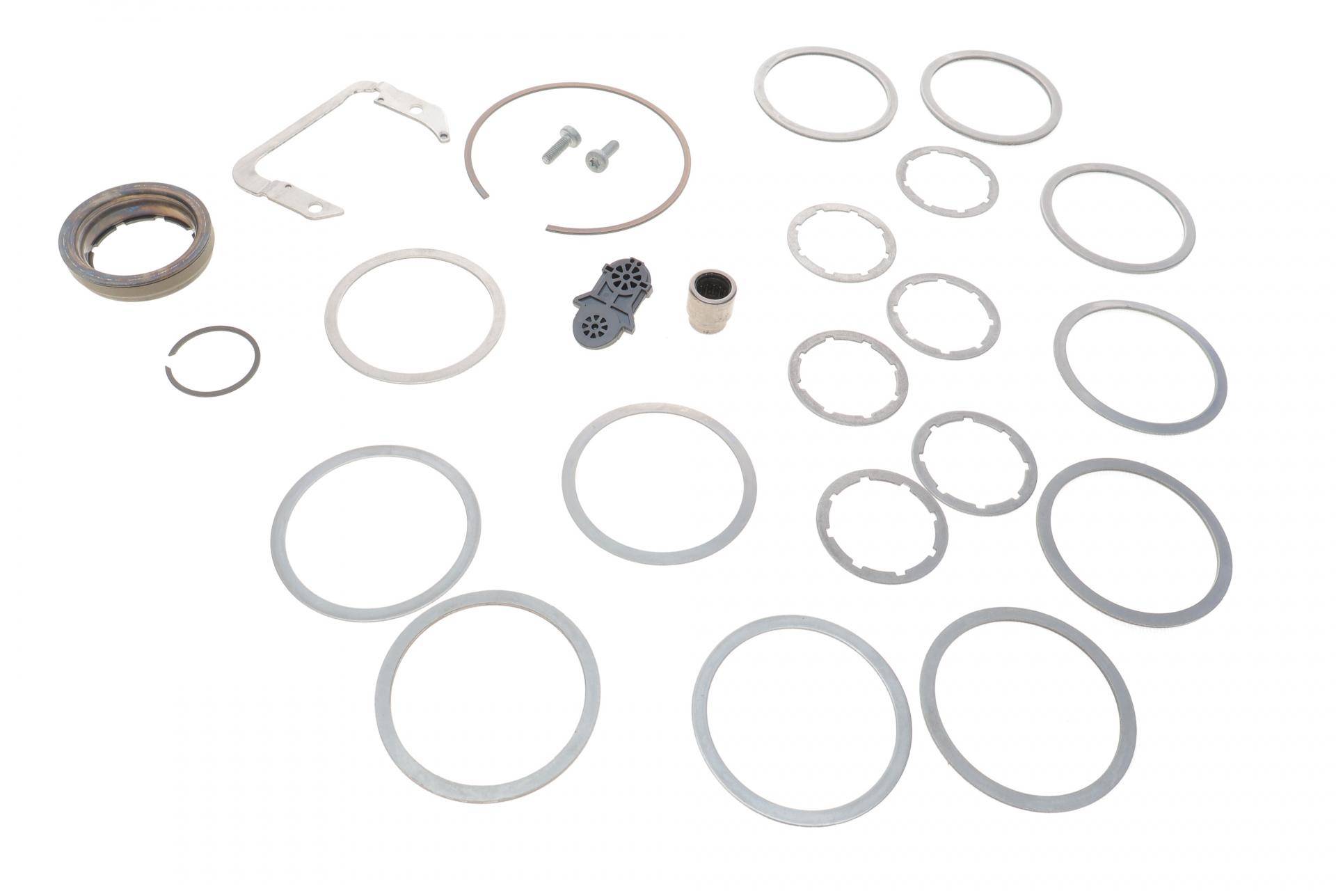 Комплект зчеплення VW Passat 1.4TSI/1.8TSI, 10-14, DSG7-0AM/0CW (DQ200)