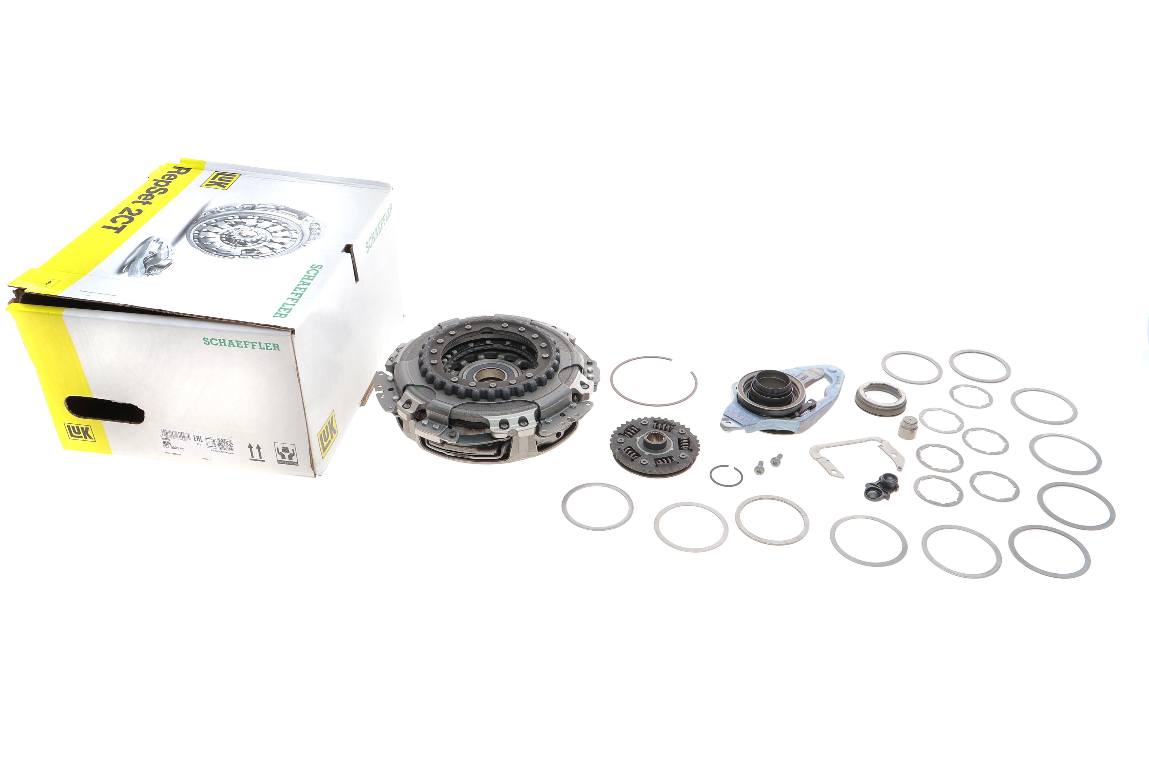 Комплект зчеплення VW Passat 1.4TSI/1.8TSI, 10-14, DSG7-0AM/0CW (DQ200)