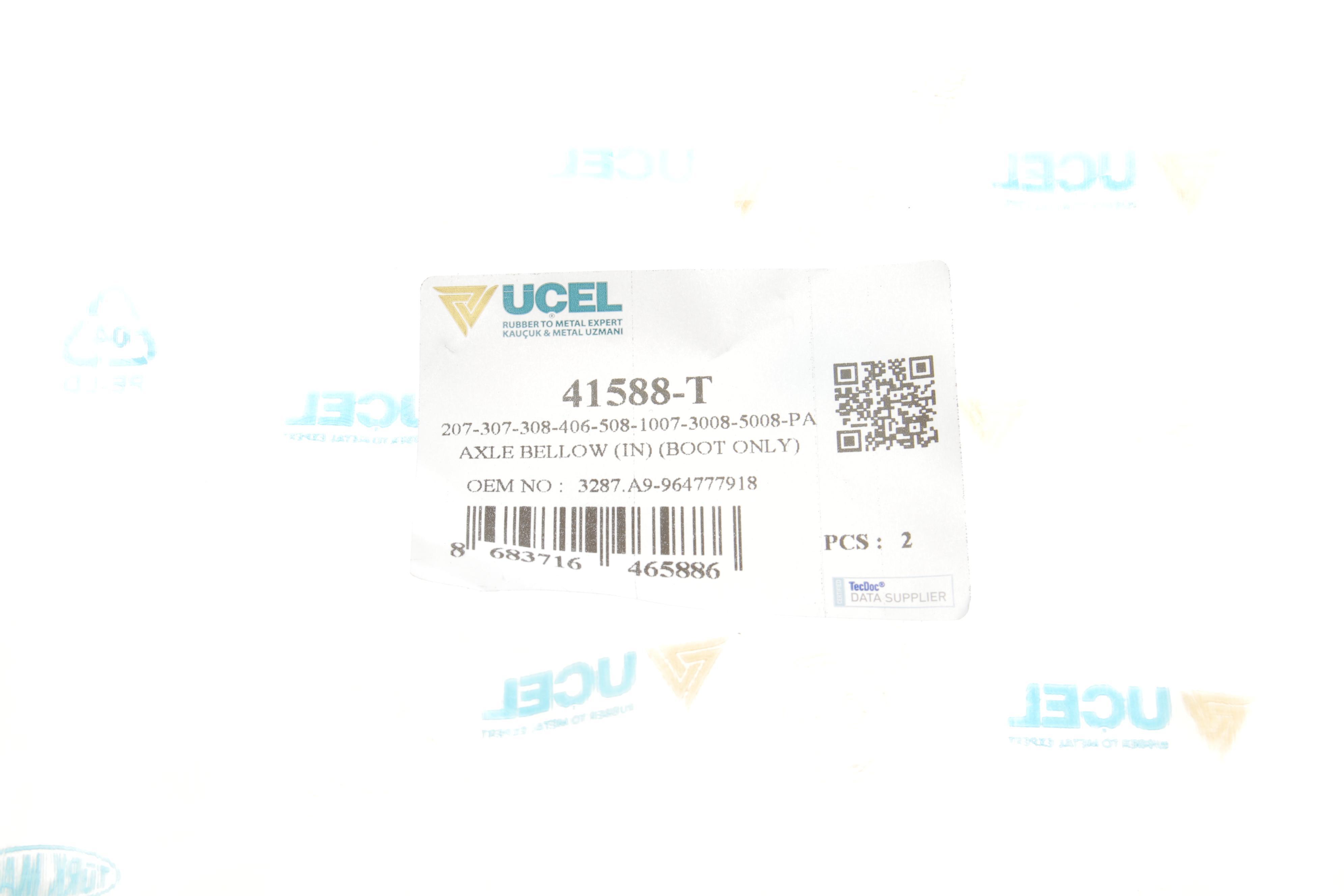 Пильник ШРКШ (внутрішній) Citroen Berlingo 08- (35x70)