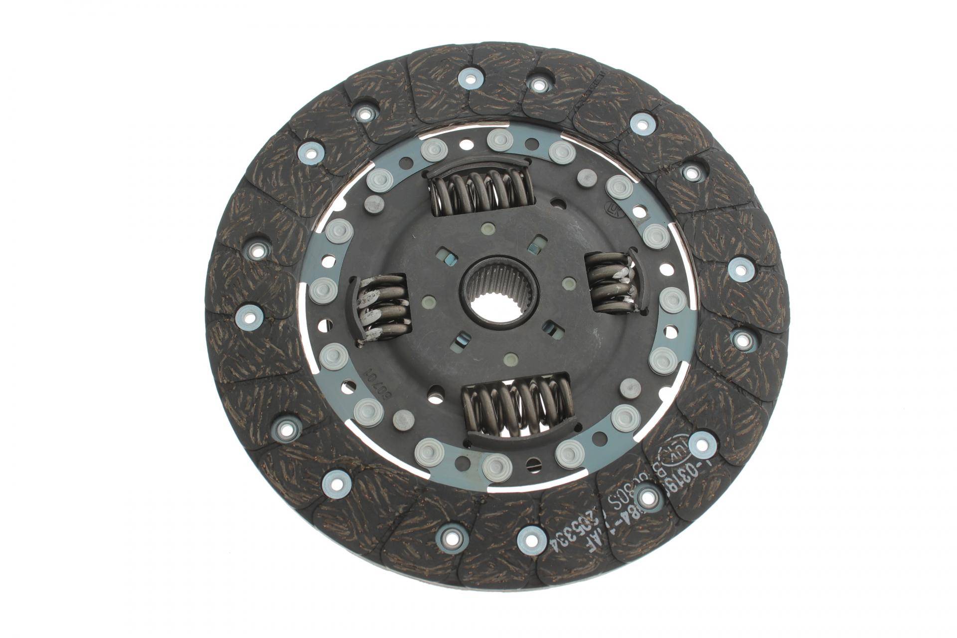 Комплект зчеплення Skoda Octavia I 1.4 16V/1.6, 00-10, 55kw