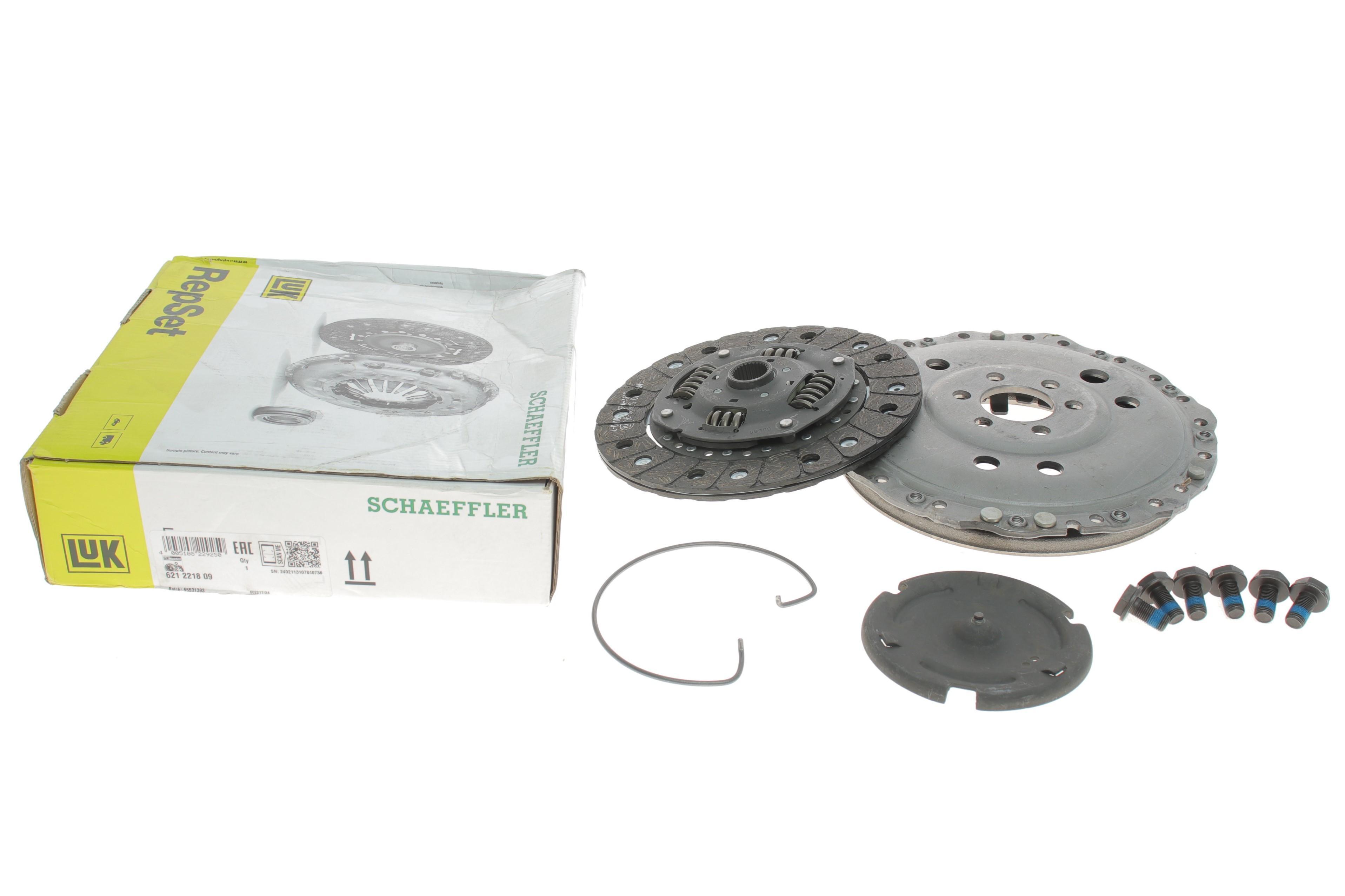 Комплект зчеплення Skoda Octavia I 1.4 16V/1.6, 00-10, 55kw