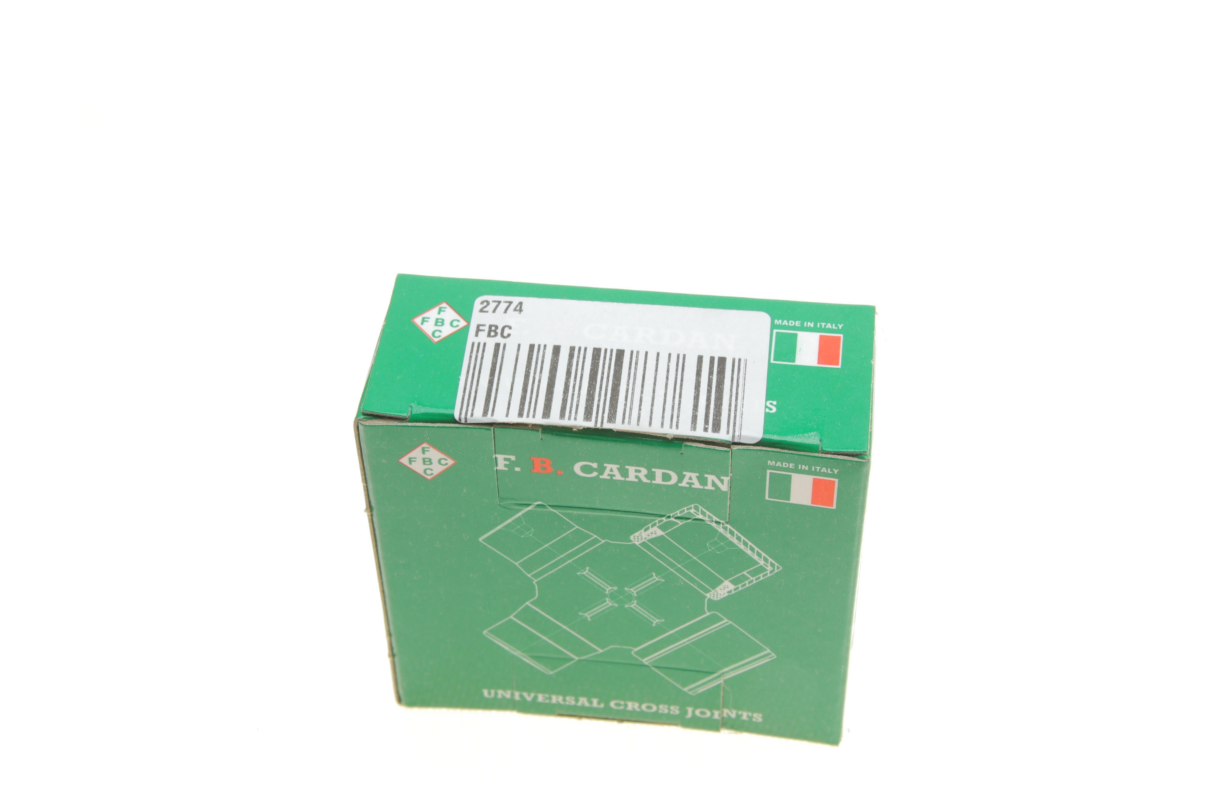 Хрестовина кардана Ford Transit/Iveco (27.01x74.65) (з масленкою)