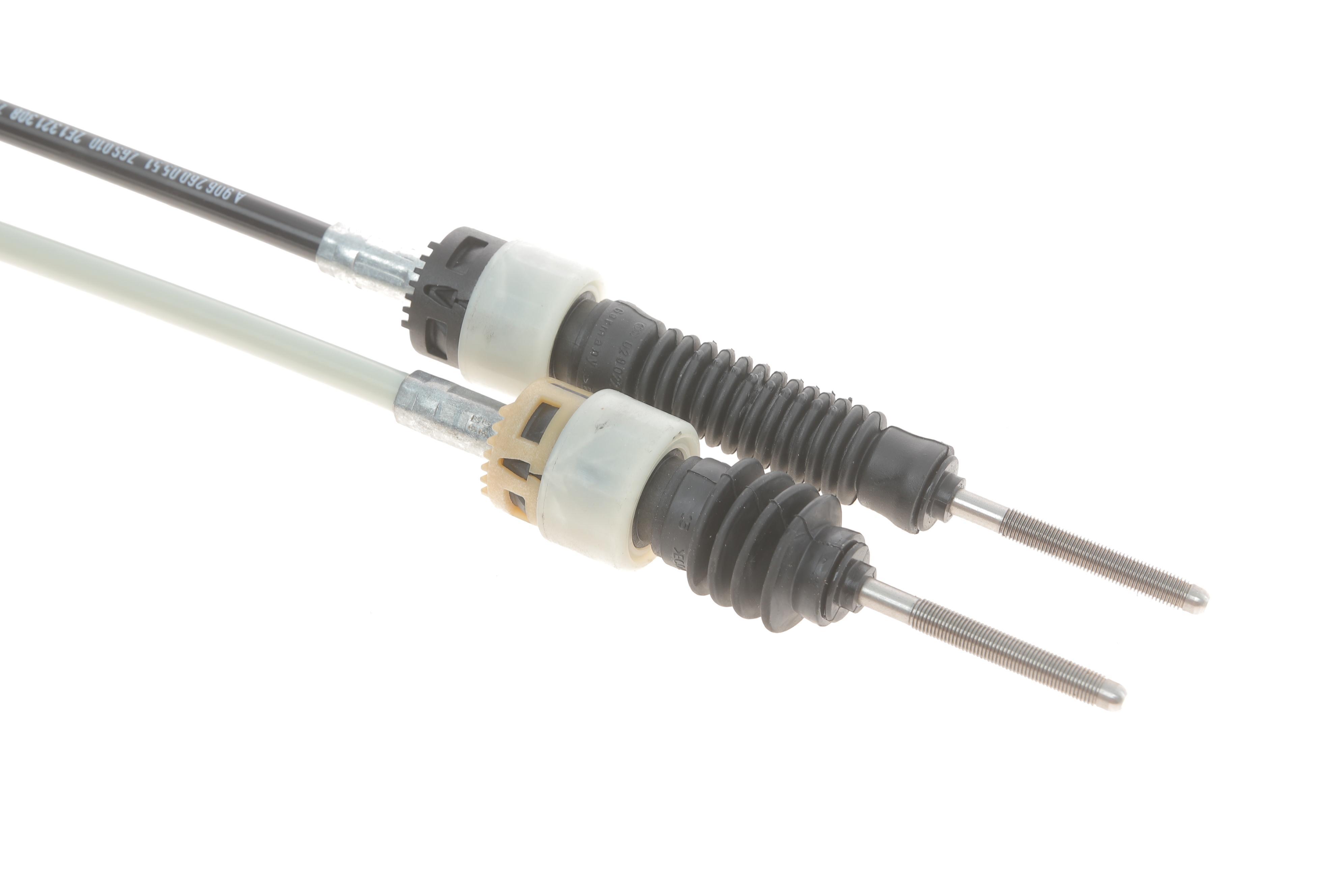 Трос куліси MB Sprinter 906 OM651 09- (= 9062600551) (мех. кп. 6-ступ. TSG360)