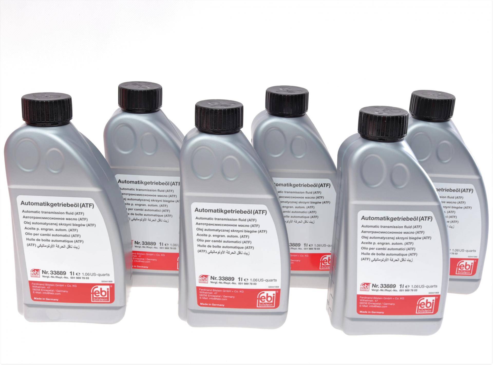 Комплект для заміни оливи АКПП MB C-class (W204)/E-class (W212) 07-/Sprinter 06- (+Олива ATF plus 7)