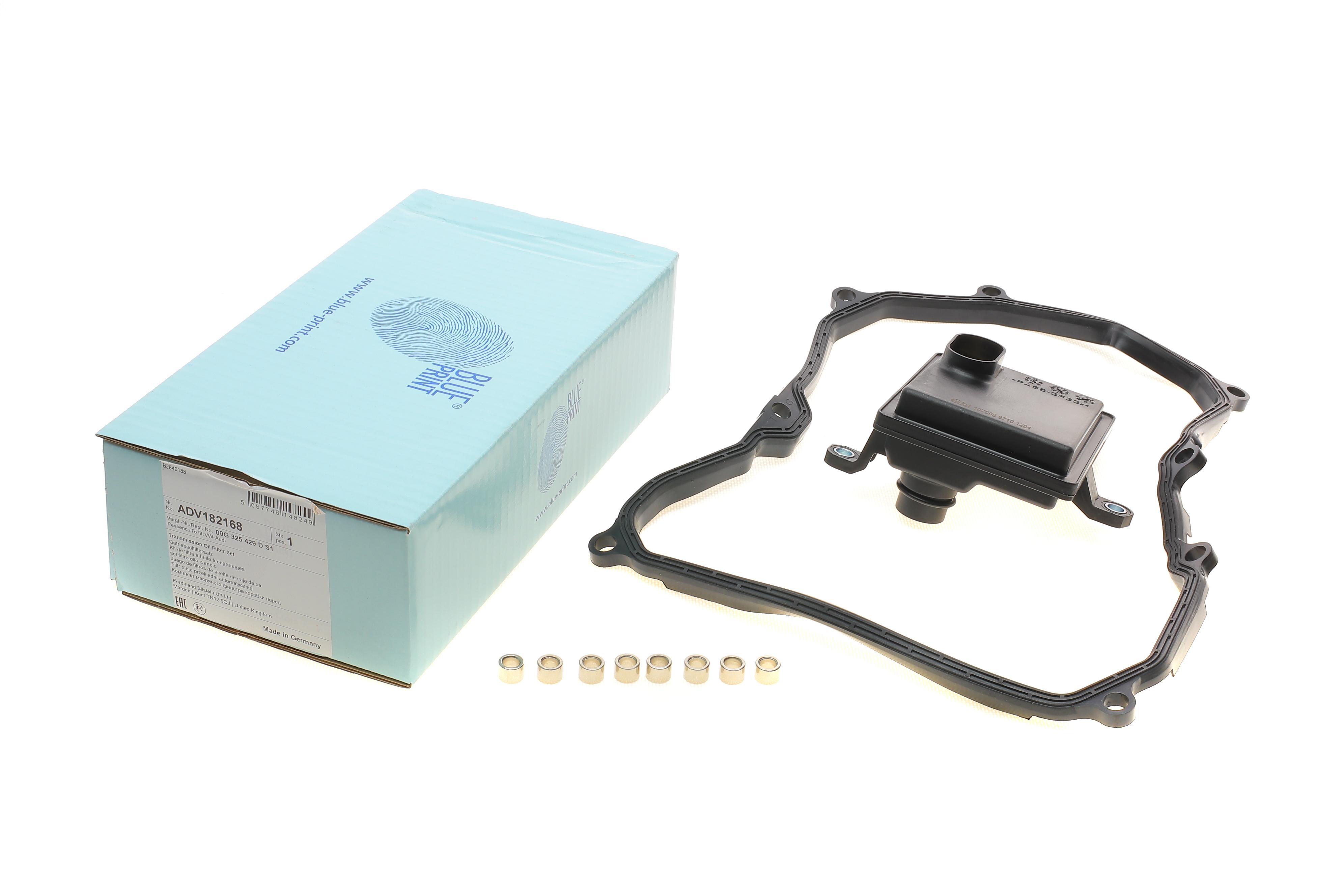 Фільтр АКПП VW Jetta 1.4TSI 14- (+ прокладка масляного піддону)