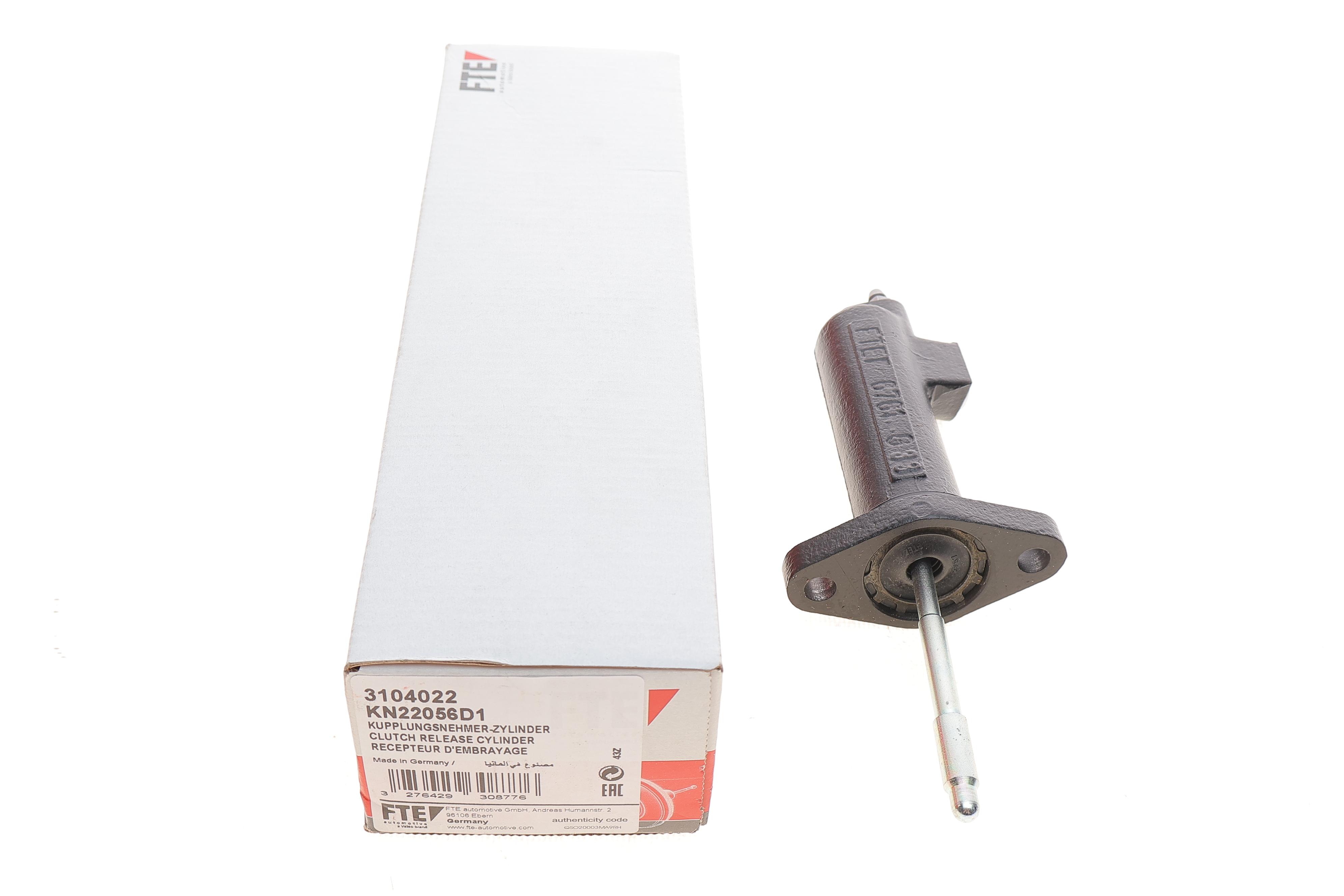 Циліндр зчеплення (робочий) MB Sprinter/VW LT 96- = KN22056D1