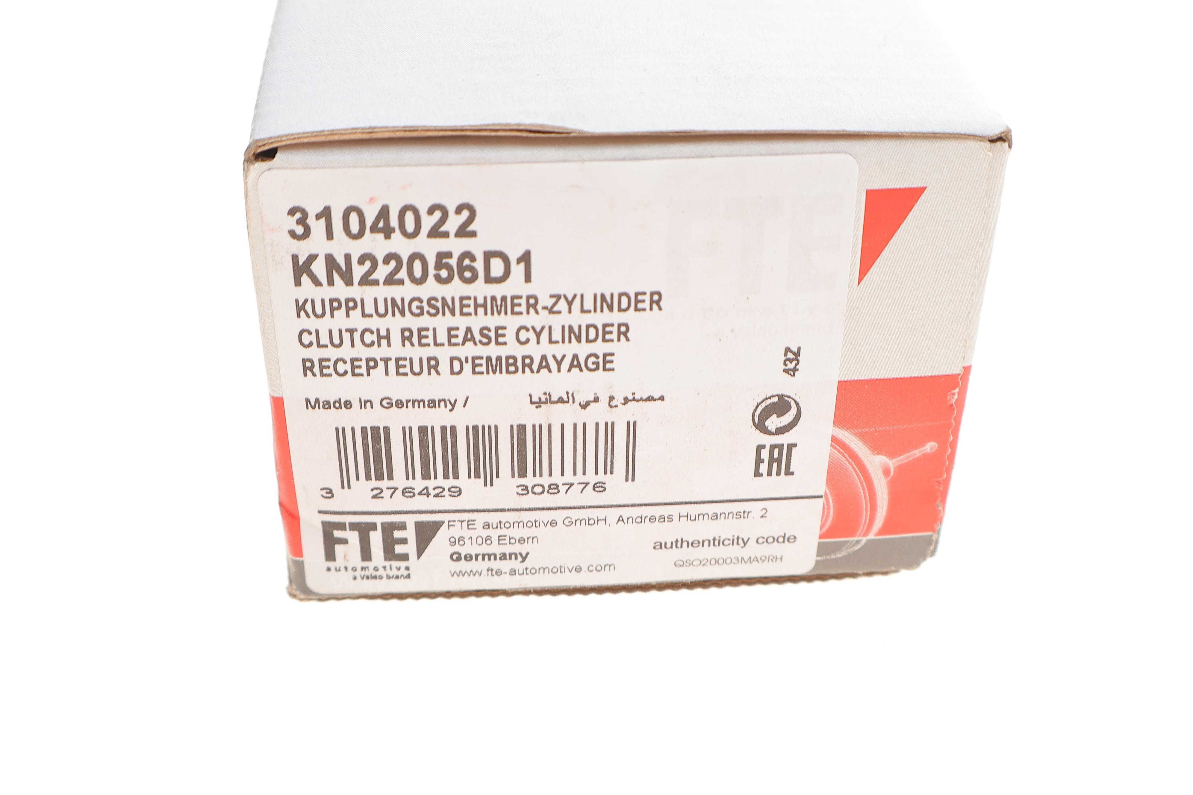 Циліндр зчеплення (робочий) MB Sprinter/VW LT 96- = KN22056D1