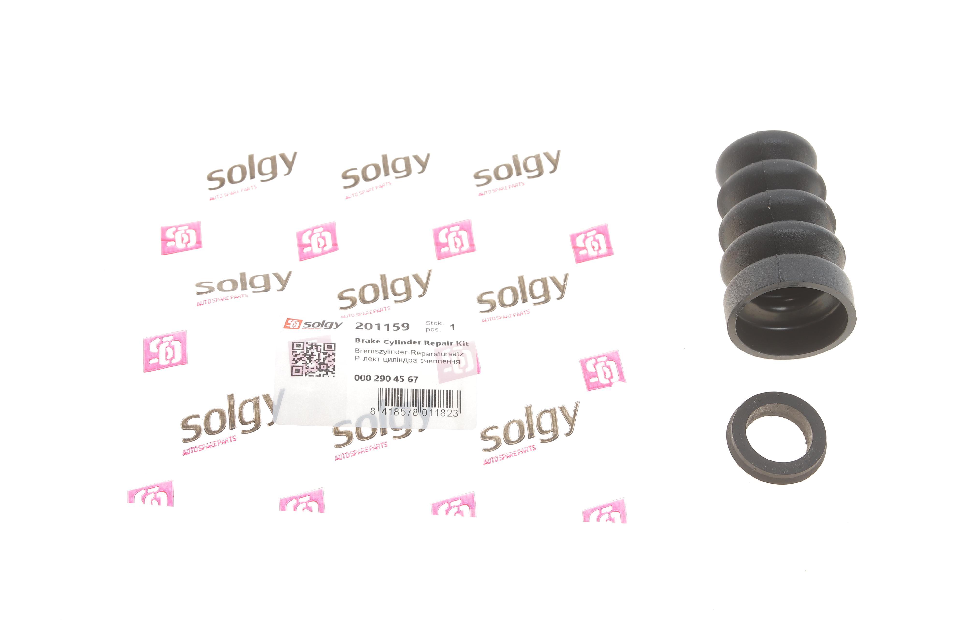 Ремкомплект циліндра зчеплення (робочого) MB 609-811 (d=28)