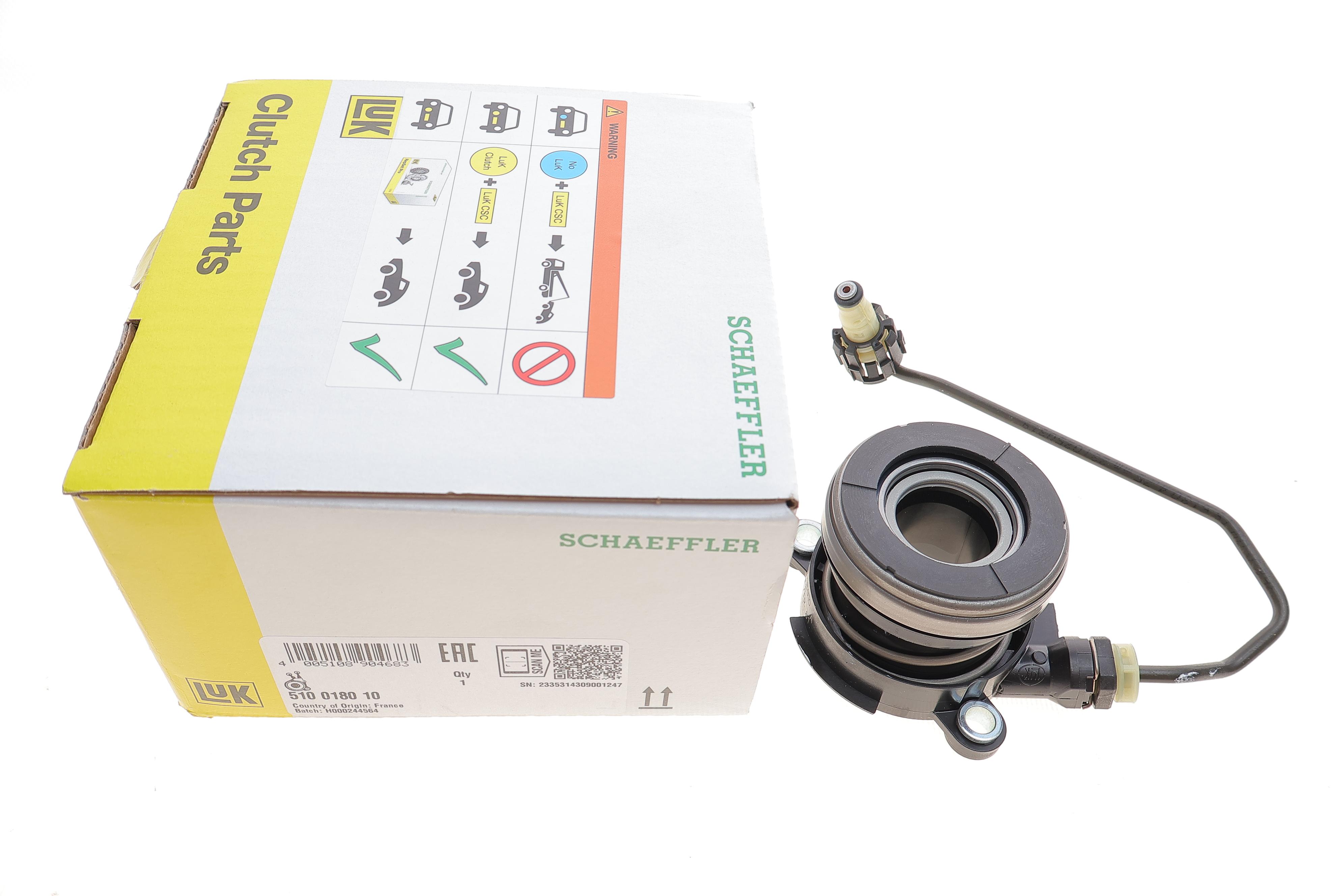 Підшипник вижимний Opel Insignia 2.0CDTi 08-, 81/96kw