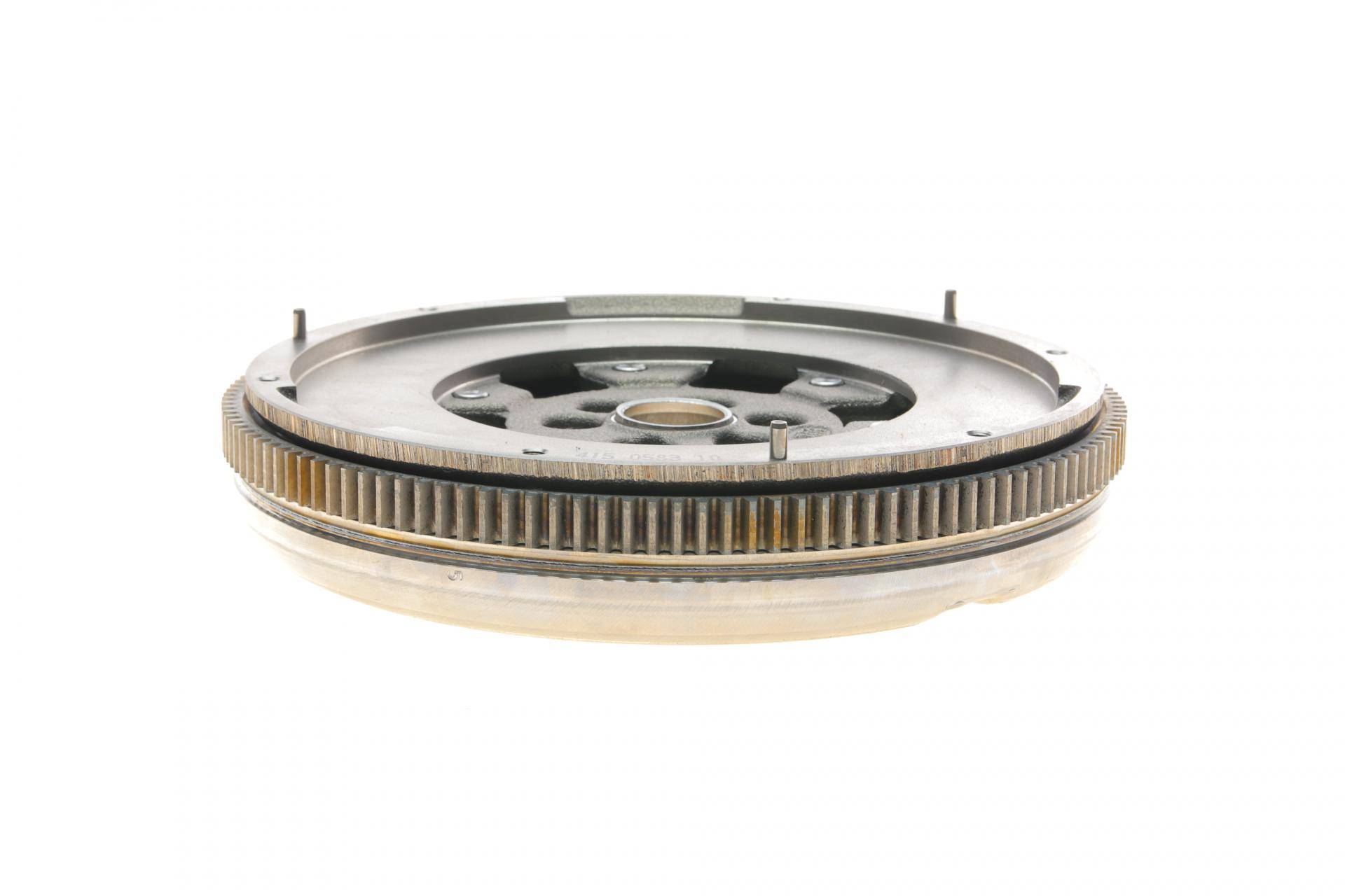 Демпфер + комплект зчеплення VW Caddy III/IV 2.0TDI/16V/4motion 10-20