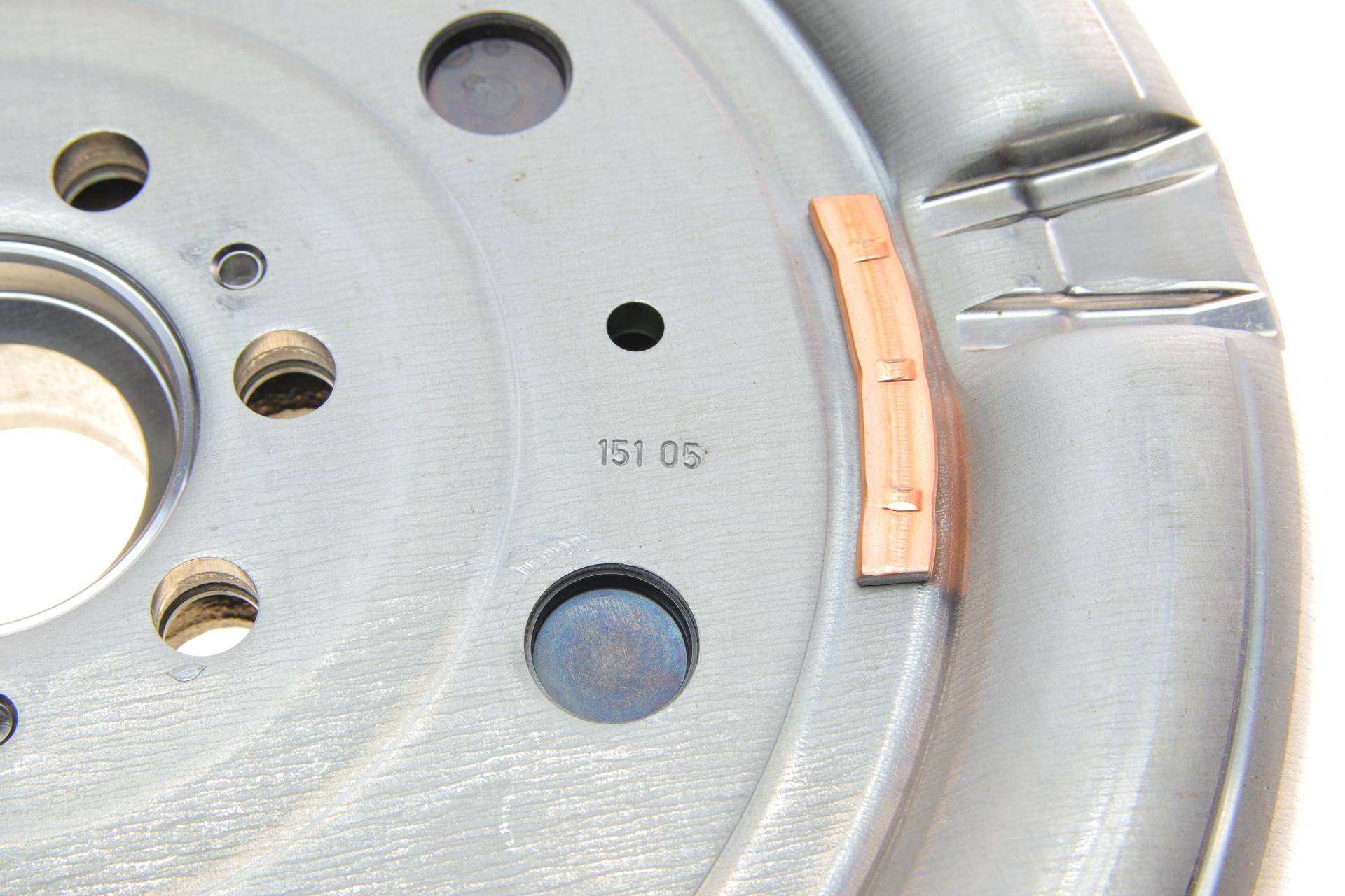 Демпфер + комплект зчеплення VW Caddy III/IV 2.0TDI/16V/4motion 10-20