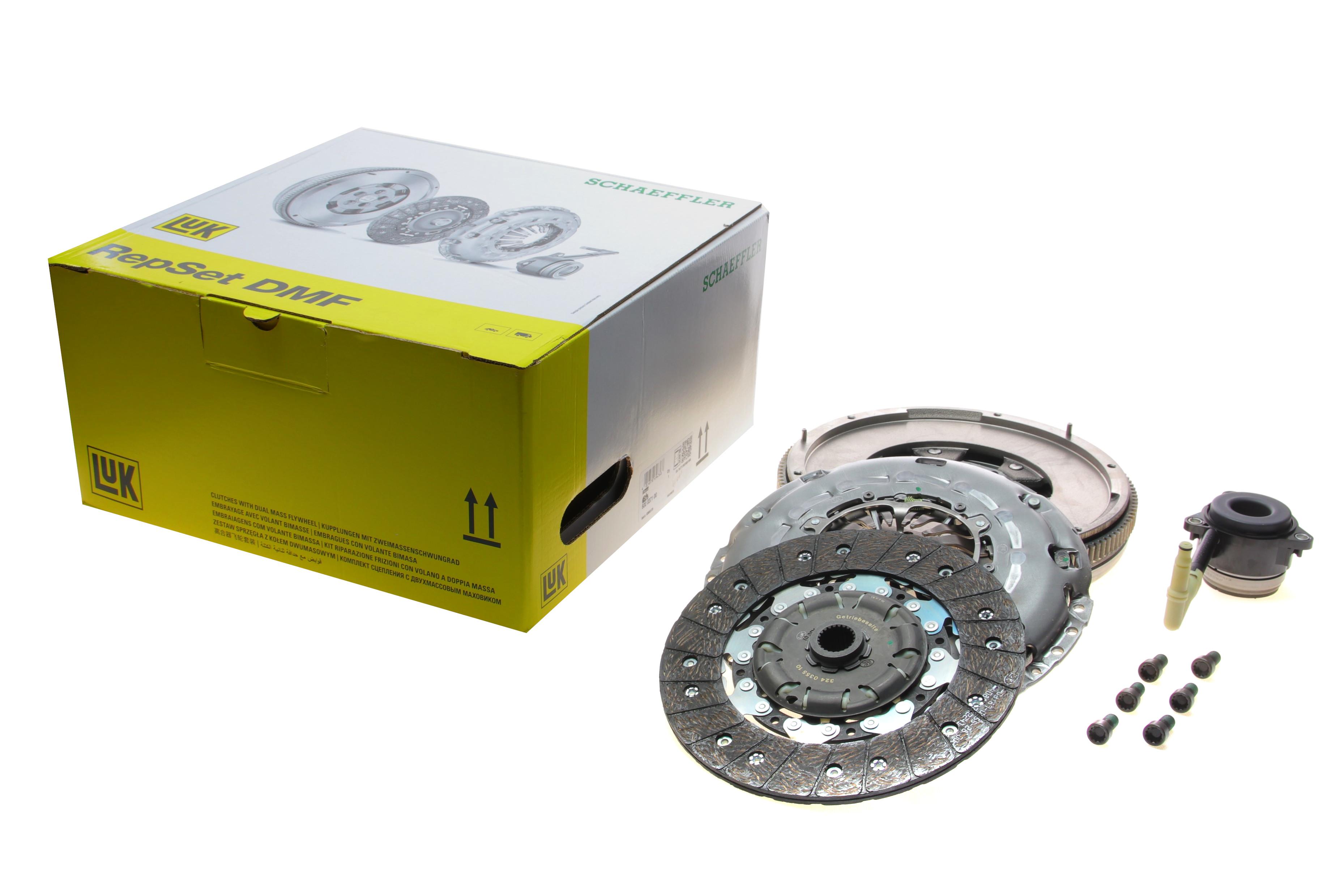 Демпфер + комплект зчеплення VW Caddy III/IV 2.0TDI/16V/4motion 10-20