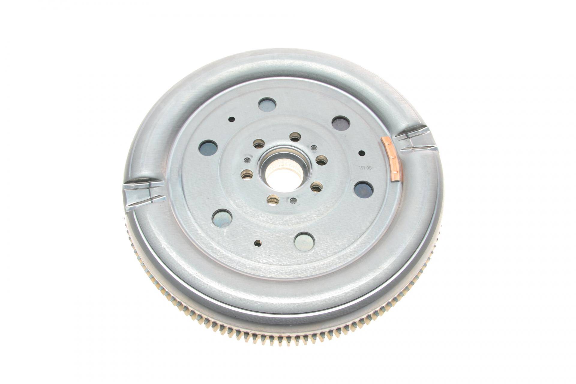 Демпфер + комплект зчеплення VW Caddy III/IV 2.0TDI/16V/4motion 10-20