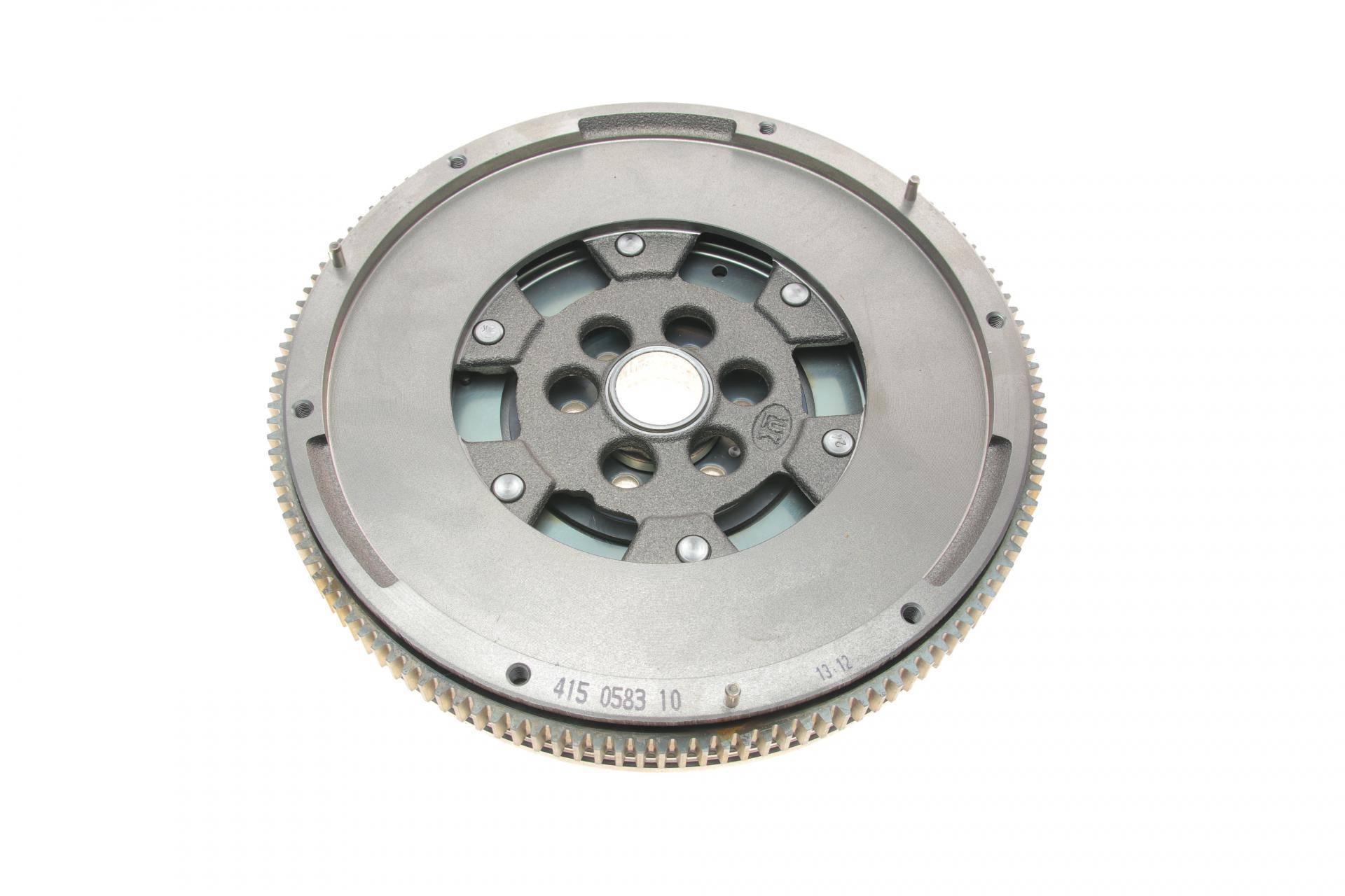 Демпфер + комплект зчеплення VW Caddy III/IV 2.0TDI/16V/4motion 10-20