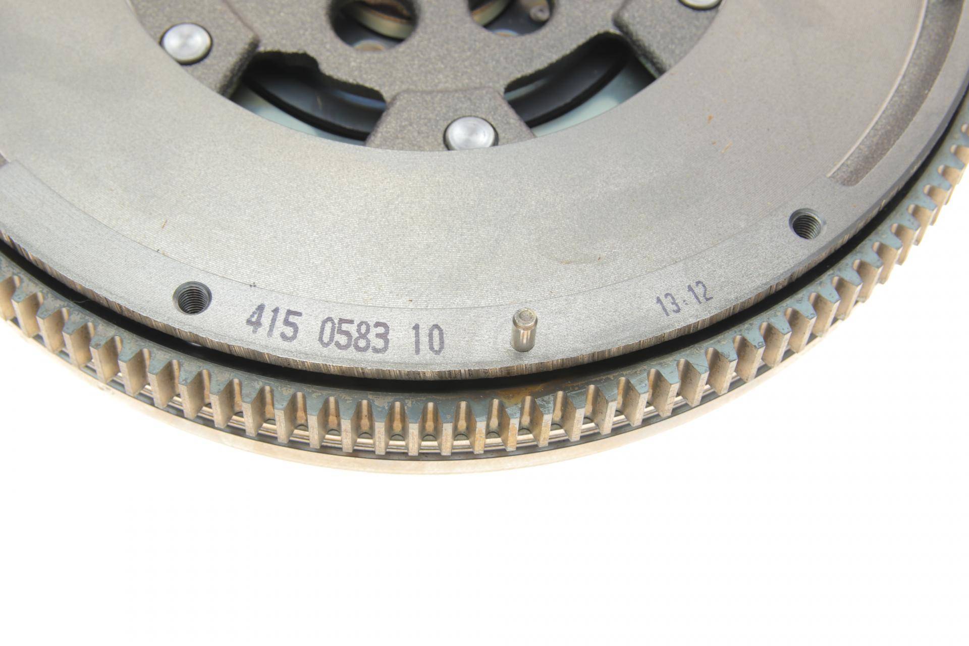 Демпфер + комплект зчеплення VW Caddy III/IV 2.0TDI/16V/4motion 10-20