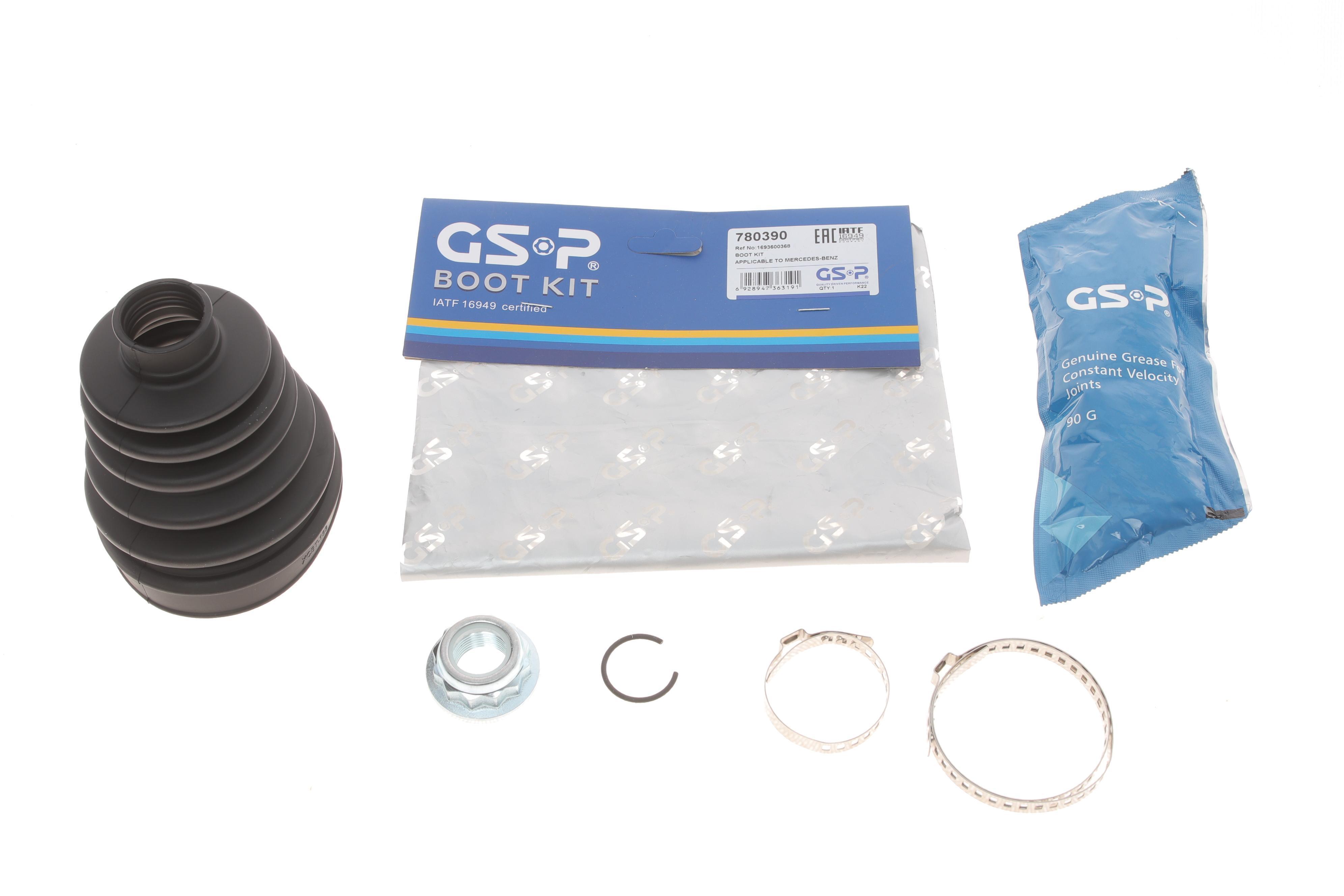 Пильник ШРКШ (зовнішній) MB A-class (W169) 04-12/B-class (W245) 05-11 (24,5x83x108) (к-кт)