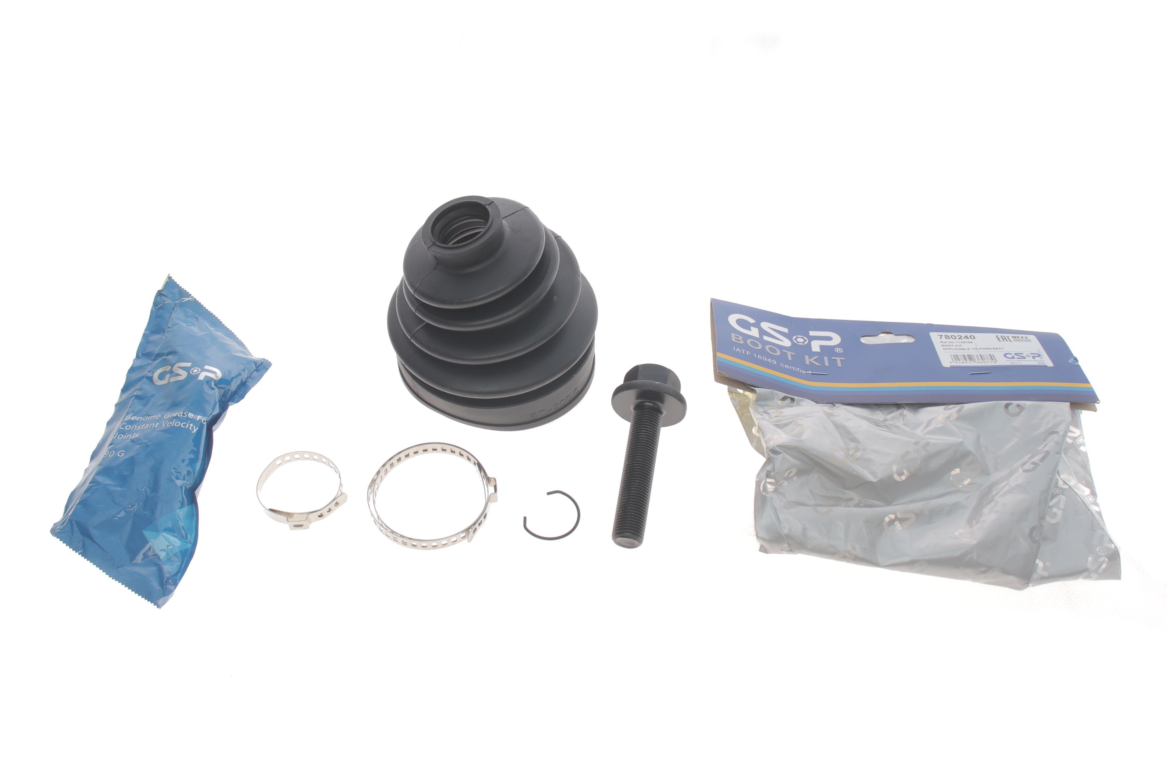 Пильник ШРКШ (зовнішній) Ford Galaxy 95-06/Seat Alhambra/VW Sharan 95-10 (к-кт)