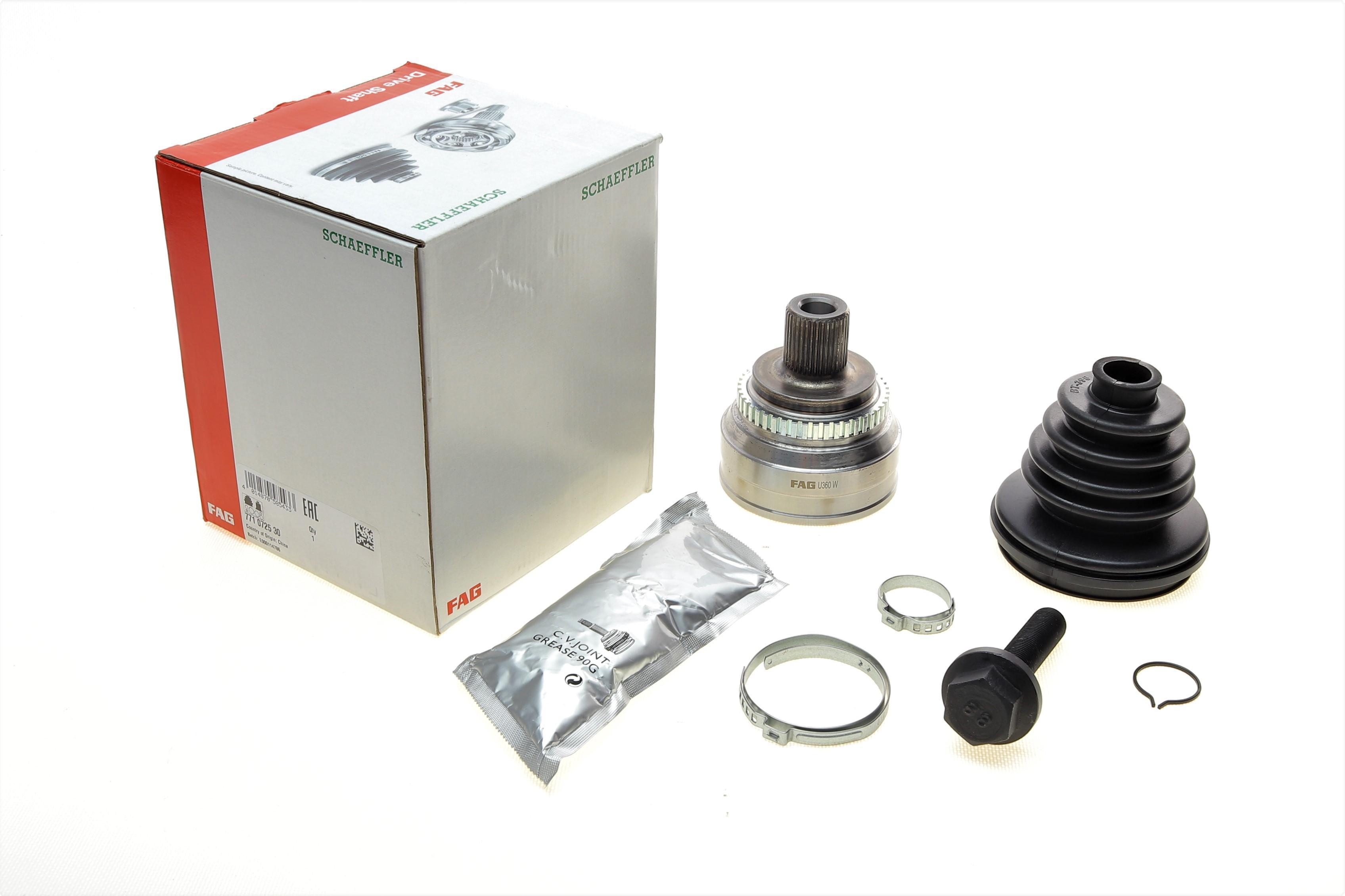 ШРКШ (зовнішній) Audi A6/80/100/200 -97 (38/25z) (+45 ABS) Стандарт