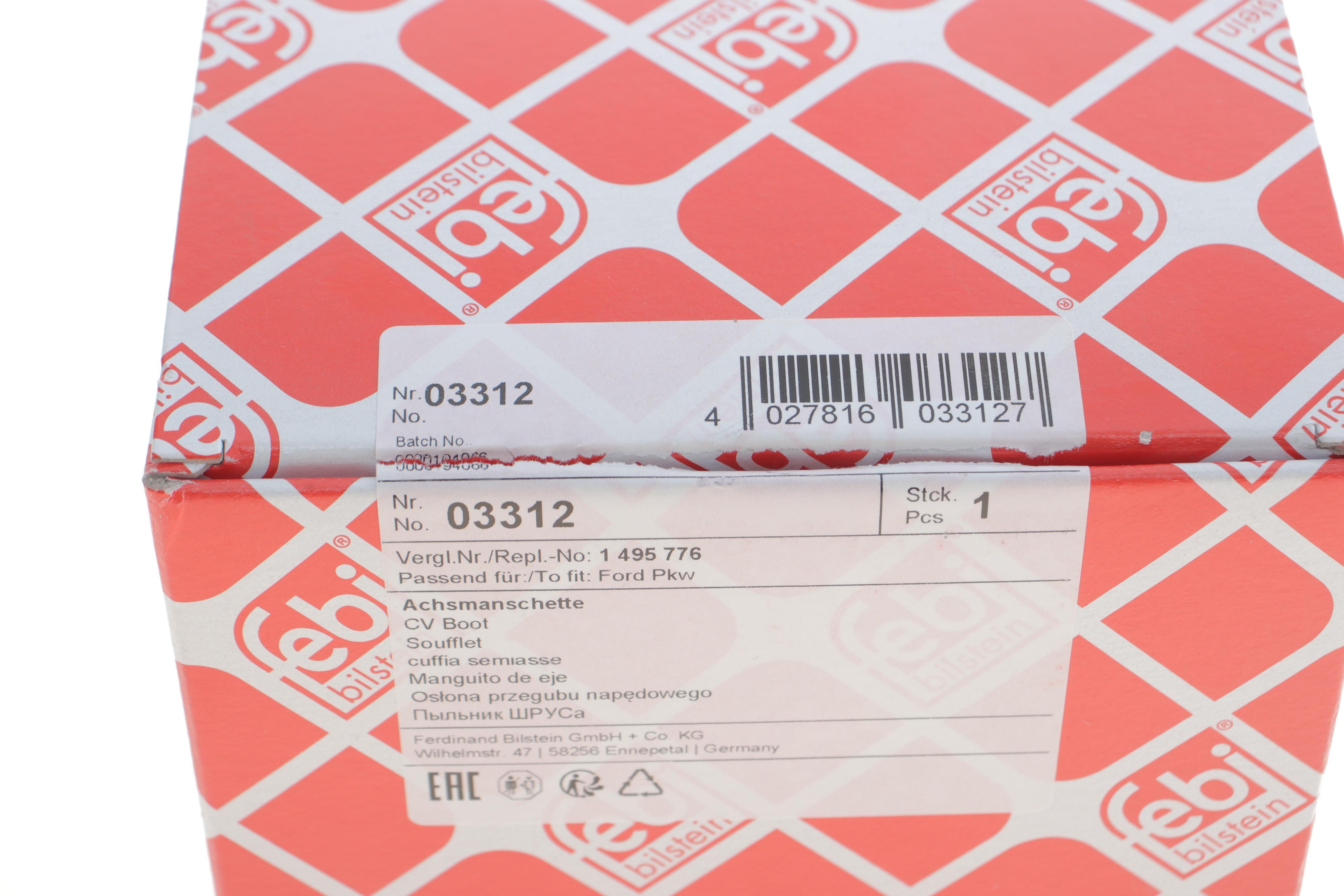 Пильник ШРКШ (зовнішній) Ford Sierra -93