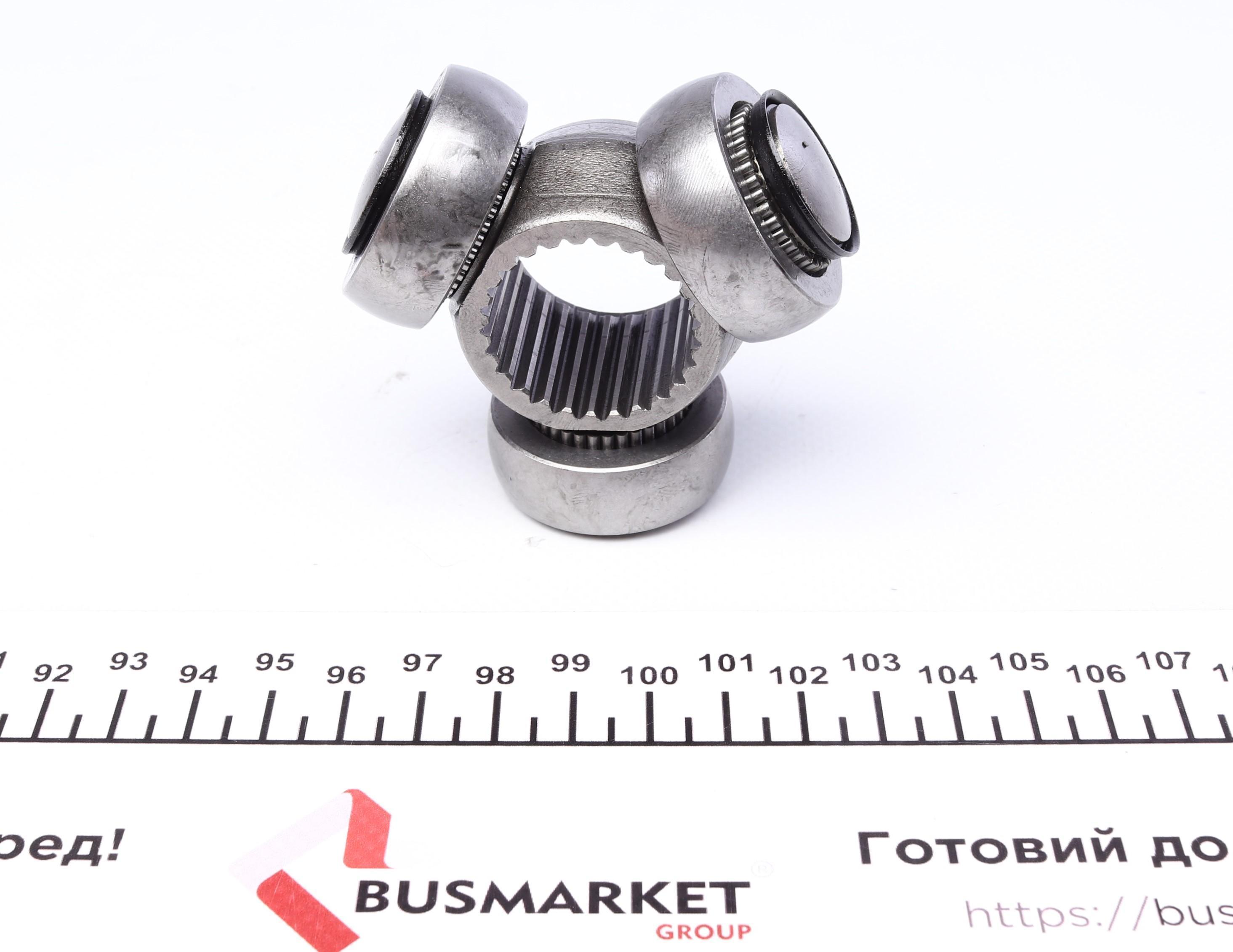 ШРКШ (внутрішній) Opel Movano/Renault Master 2.3 dCi 10- (R) (39x27x451)