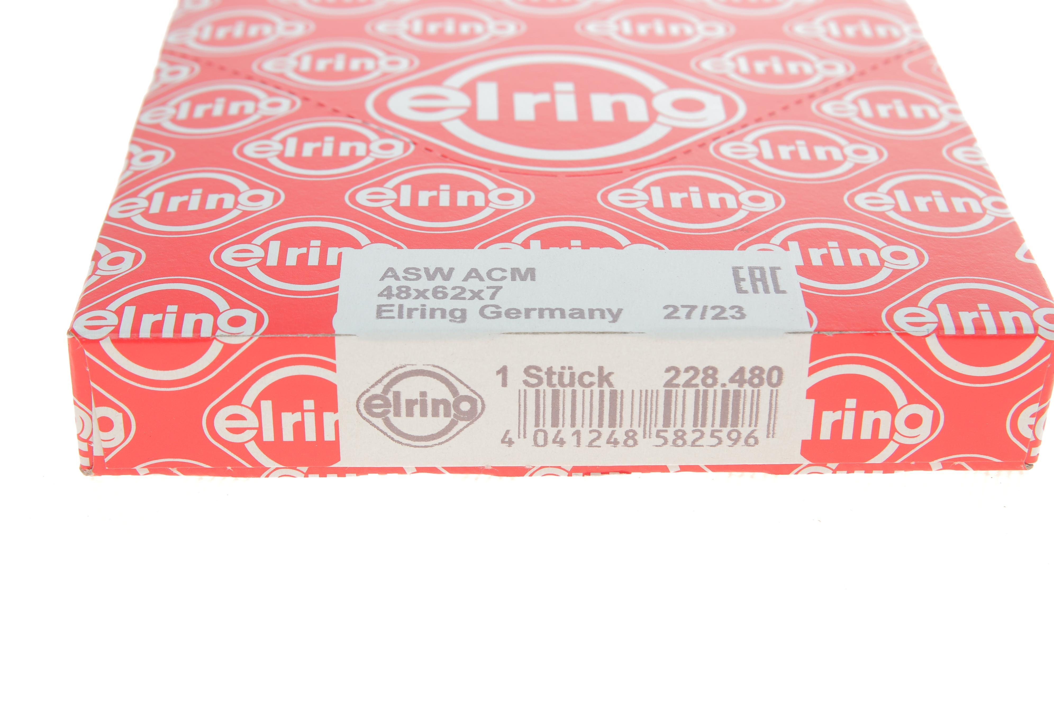 Сальник вала первинного КПП VW Caddy 03-/півосі 04- (L для 1.9TDI) (48x62x7)