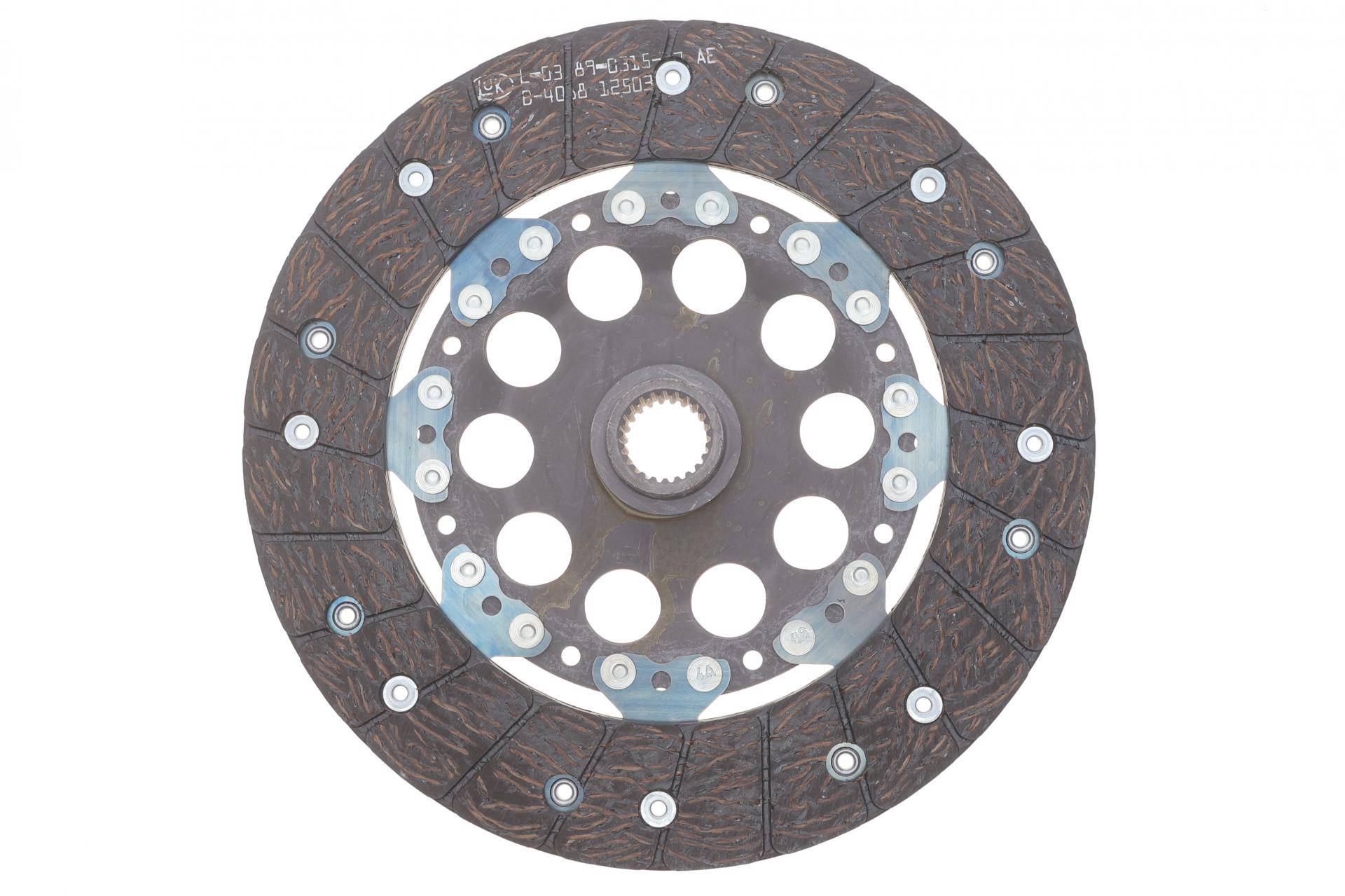 Комплект зчеплення VW Passat B5/Skoda Superb I 1.9TDI 98-08 (d=230mm)