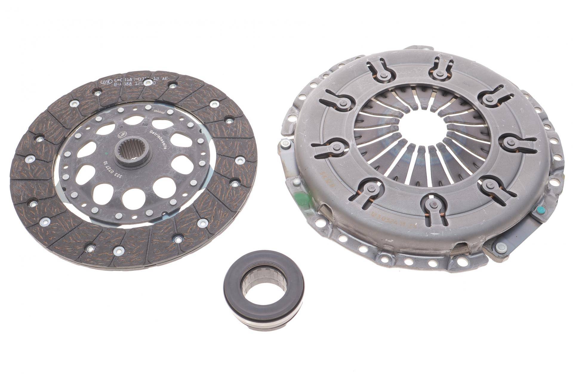 Комплект зчеплення VW Passat B5/Skoda Superb I 1.9TDI 98-08 (d=230mm)