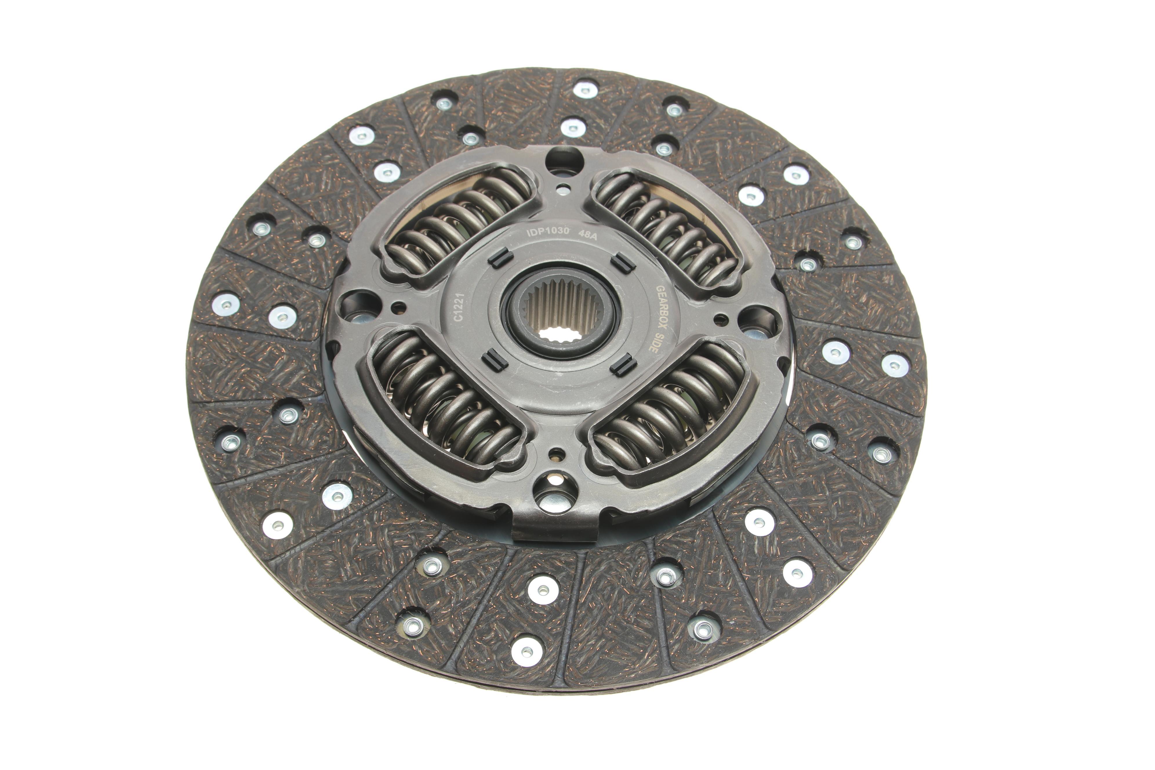 Комплект зчеплення Nissan Pathfinder 2.5 dCi 05- (d=250mm) (+вижимний)