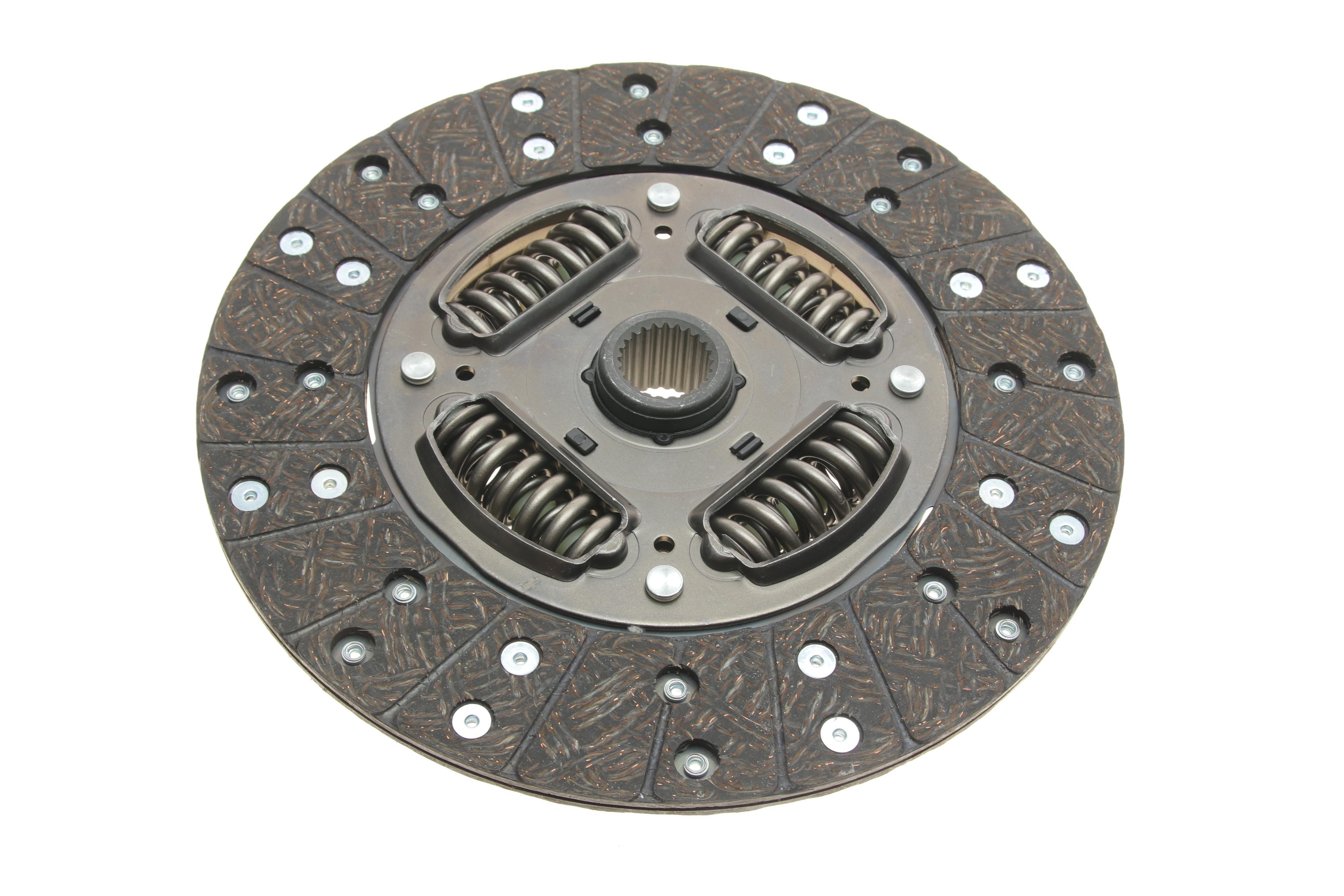 Комплект зчеплення Nissan Pathfinder 2.5 dCi 05- (d=250mm) (+вижимний)