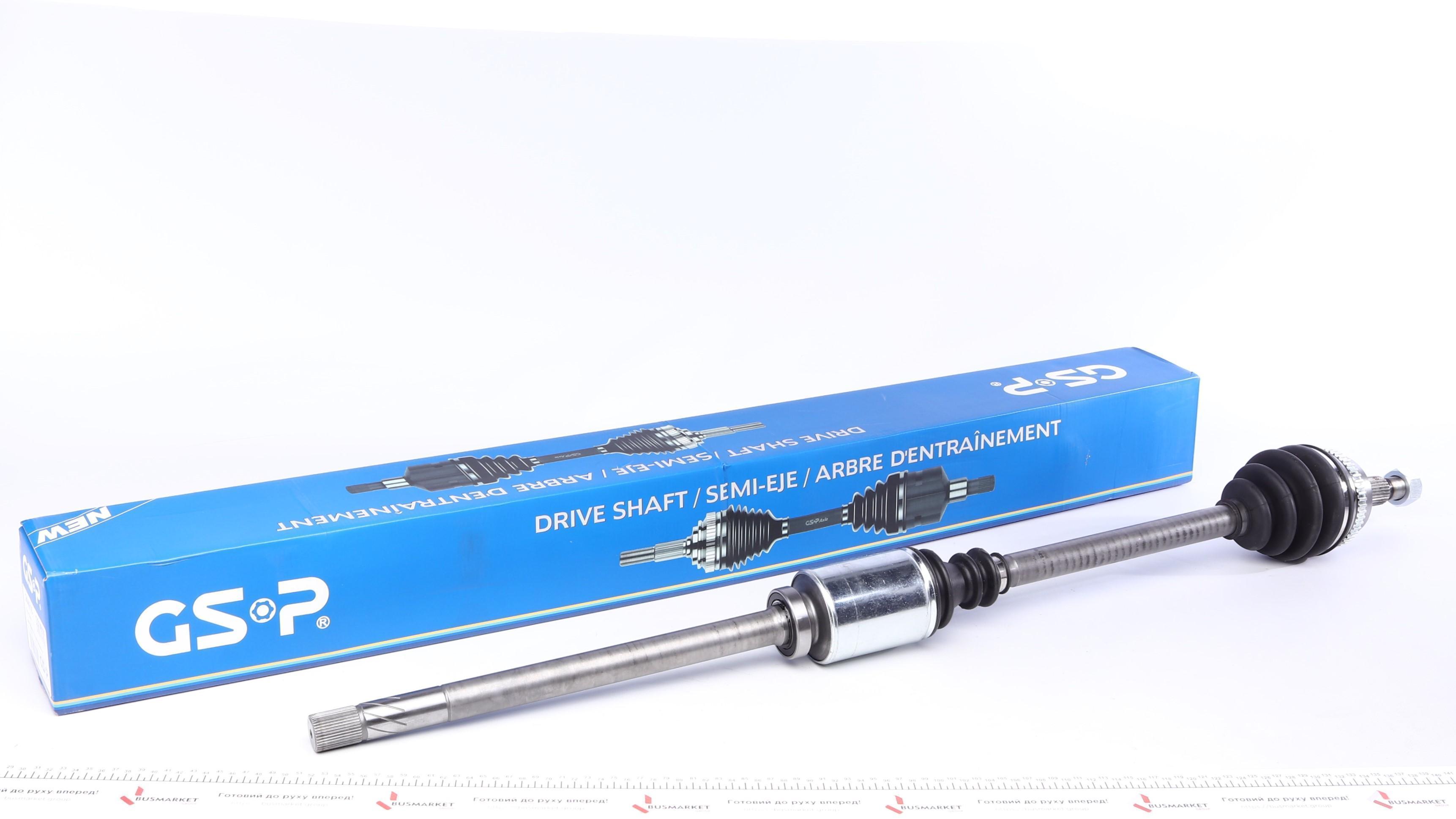 Піввісь Renault Master 1.9-2.2dCi (R) (28х39х1132x51T) (+ABS)