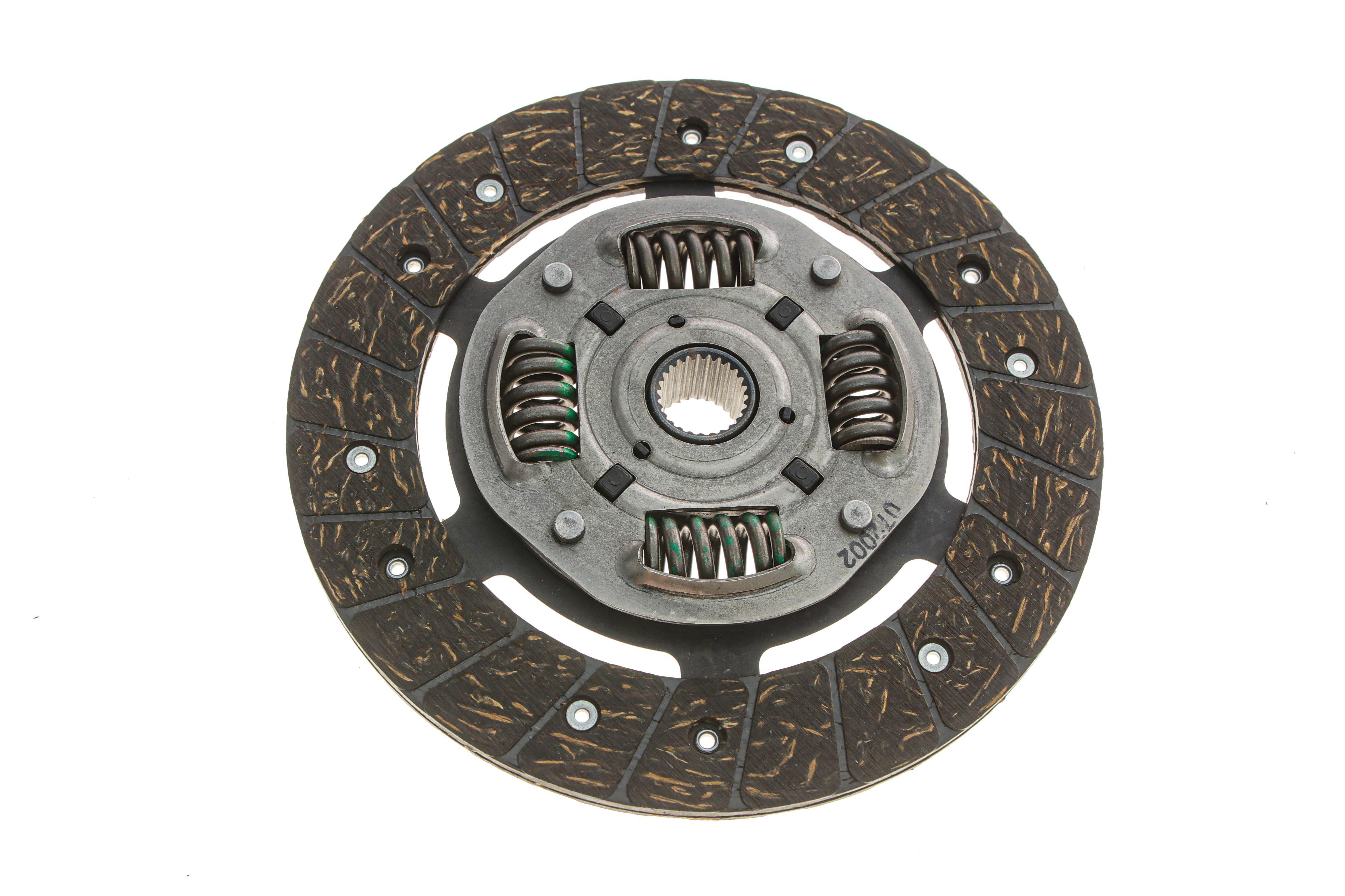 Комплект зчеплення Renault Kangoo 1.6 16V 08- (d=200mm)