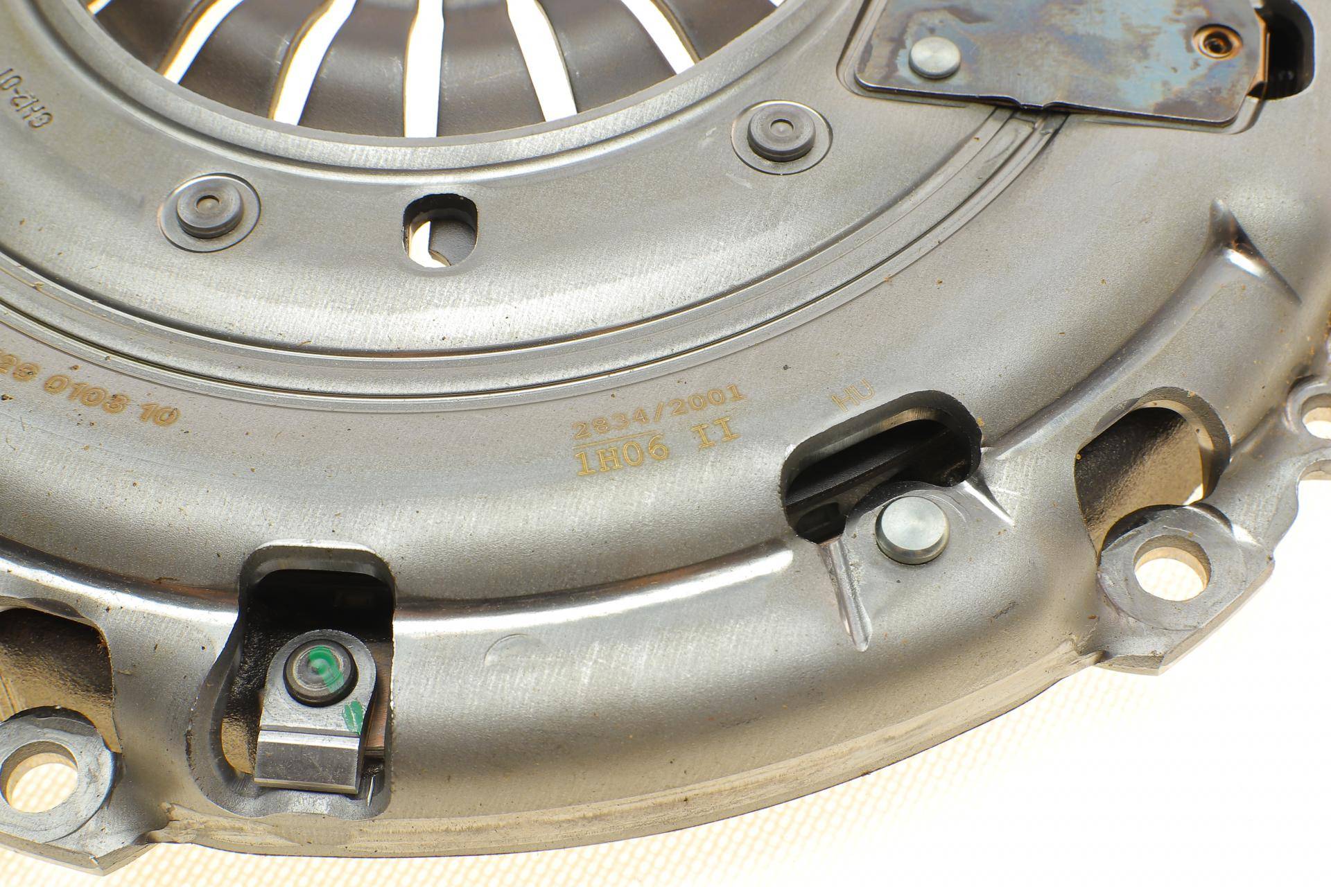 Комплект зчеплення Ford Transit Custom V362 2.0 EcoBlue 15- (d=260mm), 77/96/125kw