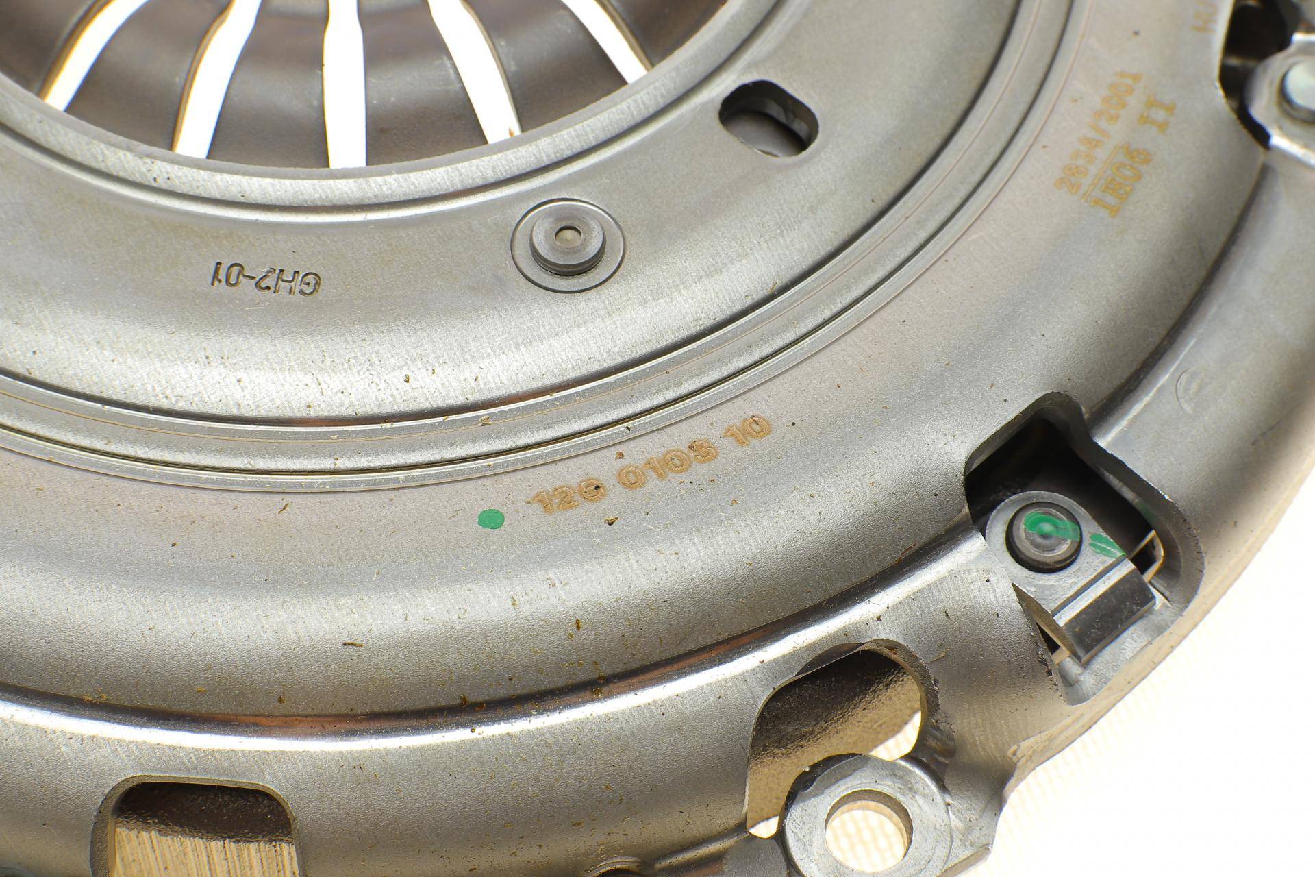 Комплект зчеплення Ford Transit Custom V362 2.0 EcoBlue 15- (d=260mm), 77/96/125kw