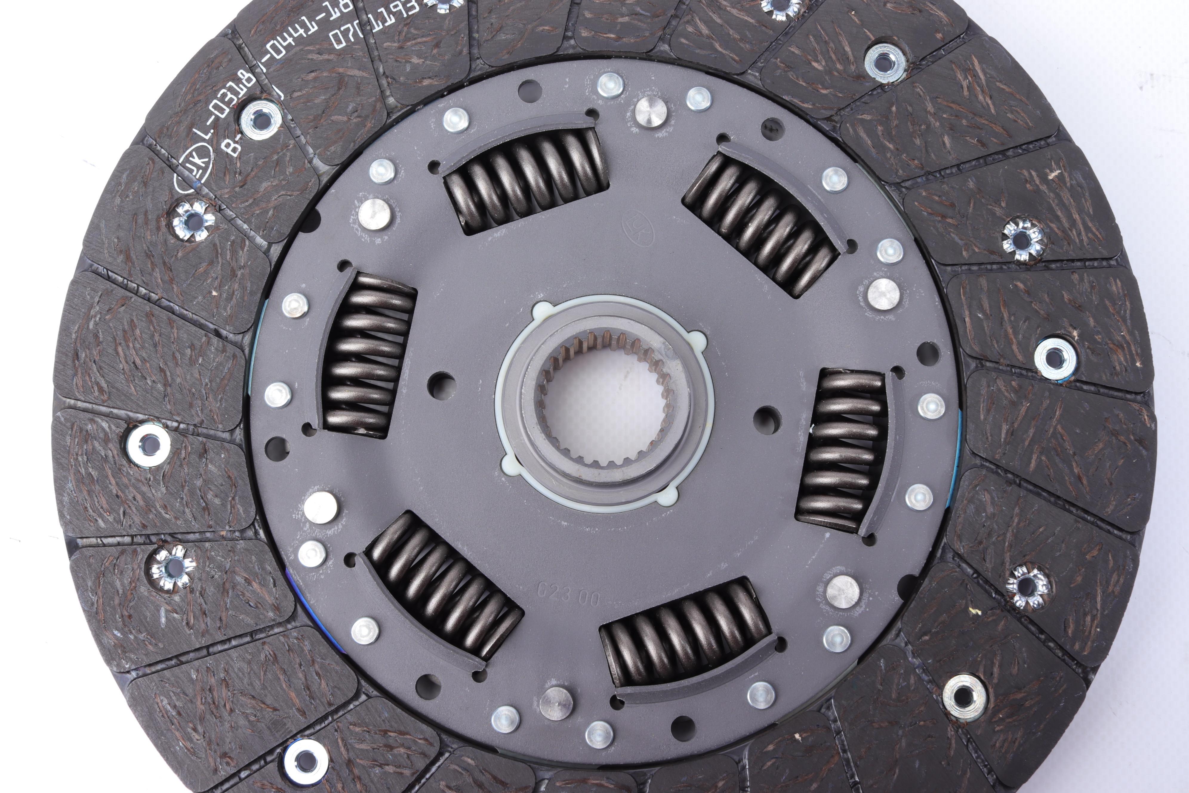 Комплект зчеплення VW LT 2.5TDI (80kw) (примін. до 415019110), ANJ, AVR