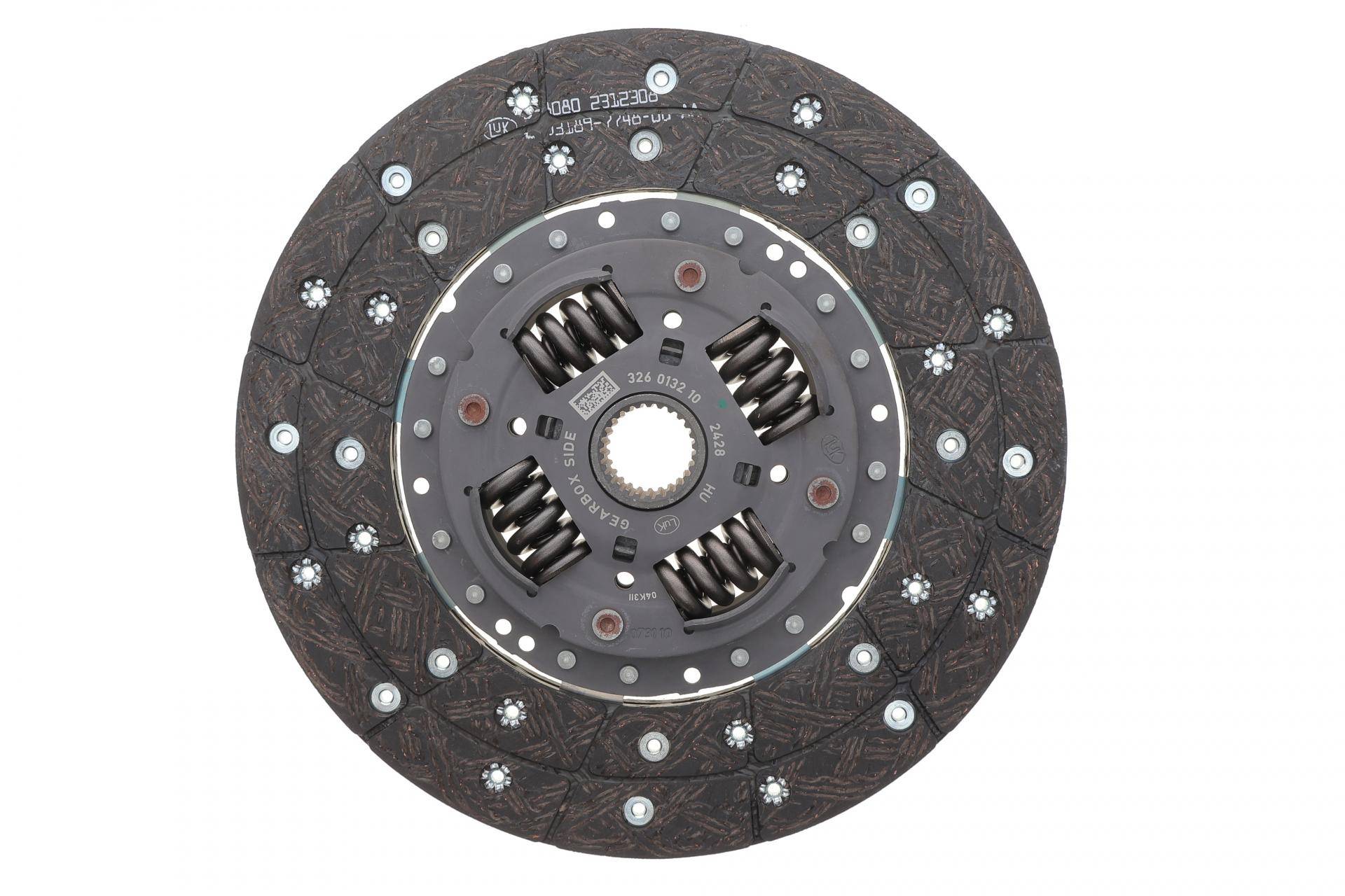 Комплект зчеплення MB Sprinter (B907) 2.0CDI/2.2CDI/3.0CDI, OM642/OM651/OM654, RWD, 02/18-