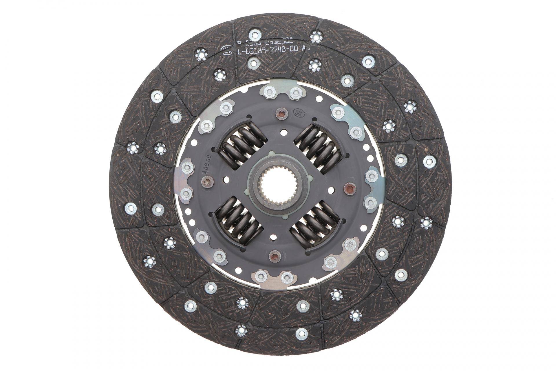 Комплект зчеплення MB Sprinter (B907) 2.0CDI/2.2CDI/3.0CDI, OM642/OM651/OM654, RWD, 02/18-