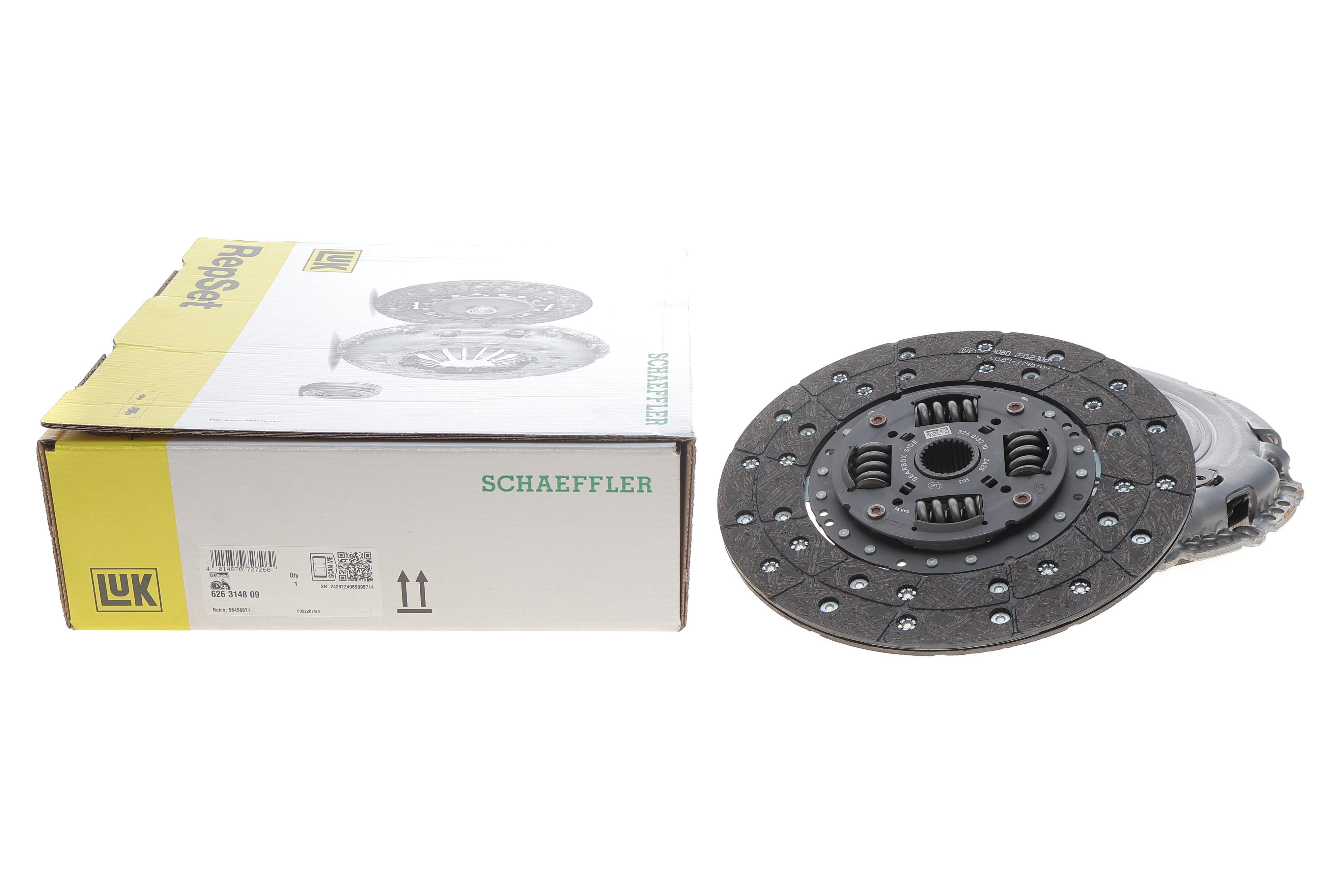 Комплект зчеплення MB Sprinter (B907) 2.0CDI/2.2CDI/3.0CDI, OM642/OM651/OM654, RWD, 02/18-