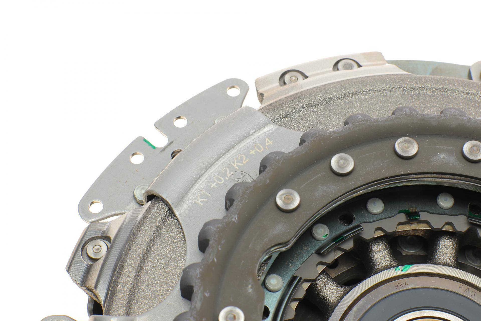 Комплект зчеплення VW Caddy IV 1.4TSI 15-, 92kw, CZCB DSG7-0AM/0CW (DQ200)