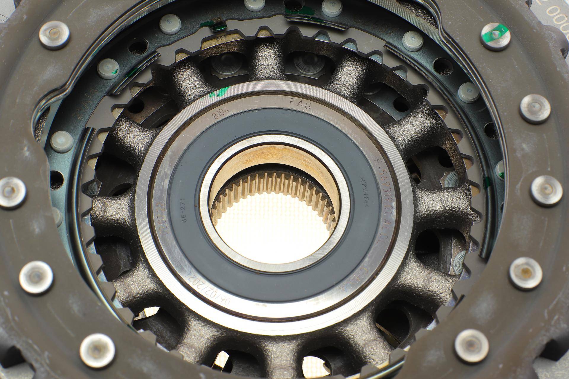 Комплект зчеплення VW Caddy IV 1.4TSI 15-, 92kw, CZCB DSG7-0AM/0CW (DQ200)