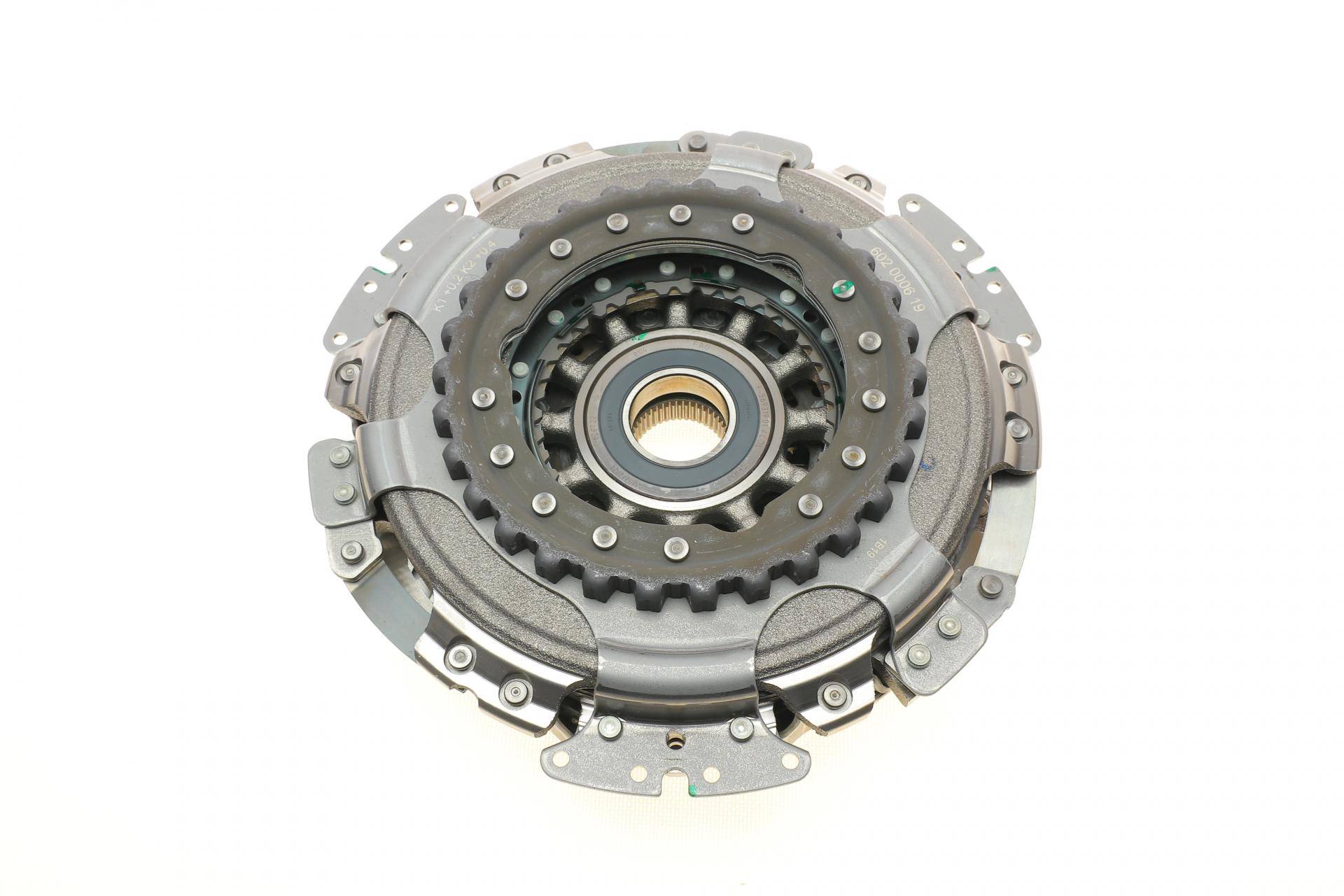 Комплект зчеплення VW Caddy IV 1.4TSI 15-, 92kw, CZCB DSG7-0AM/0CW (DQ200)