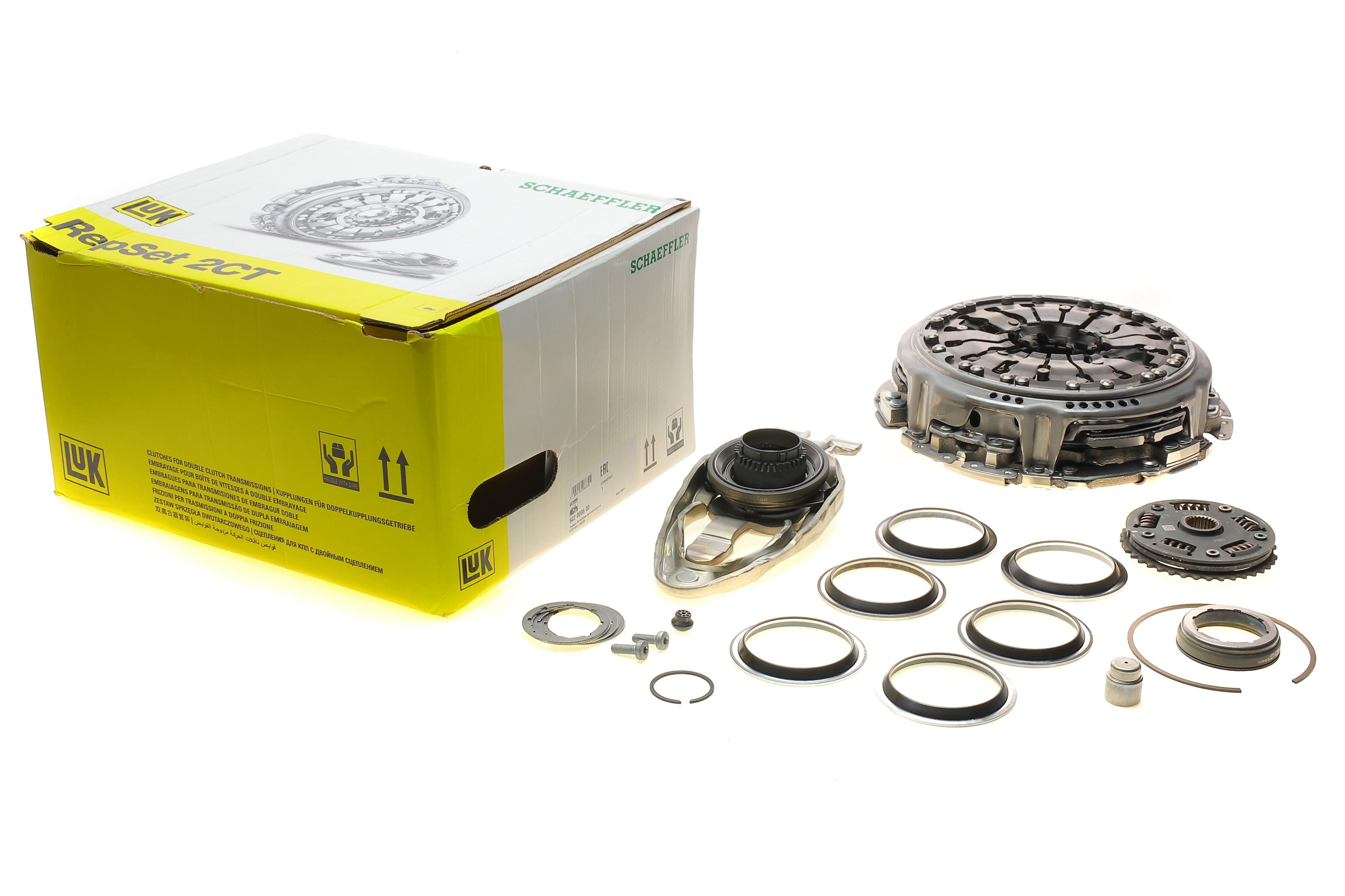 Комплект зчеплення VW Caddy IV 1.4TSI 15-, 92kw, CZCB DSG7-0AM/0CW (DQ200)