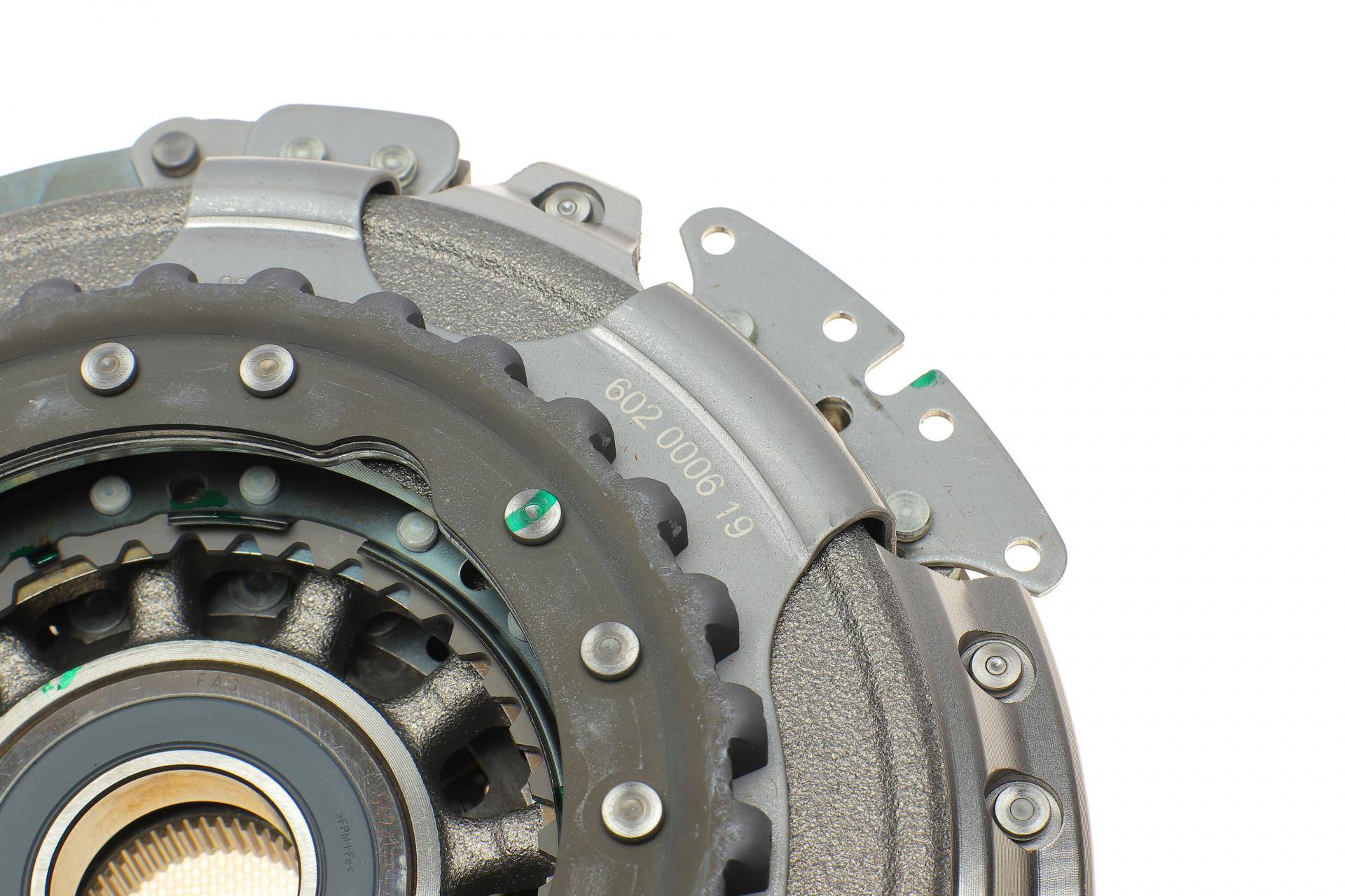 Комплект зчеплення VW Caddy IV 1.4TSI 15-, 92kw, CZCB DSG7-0AM/0CW (DQ200)