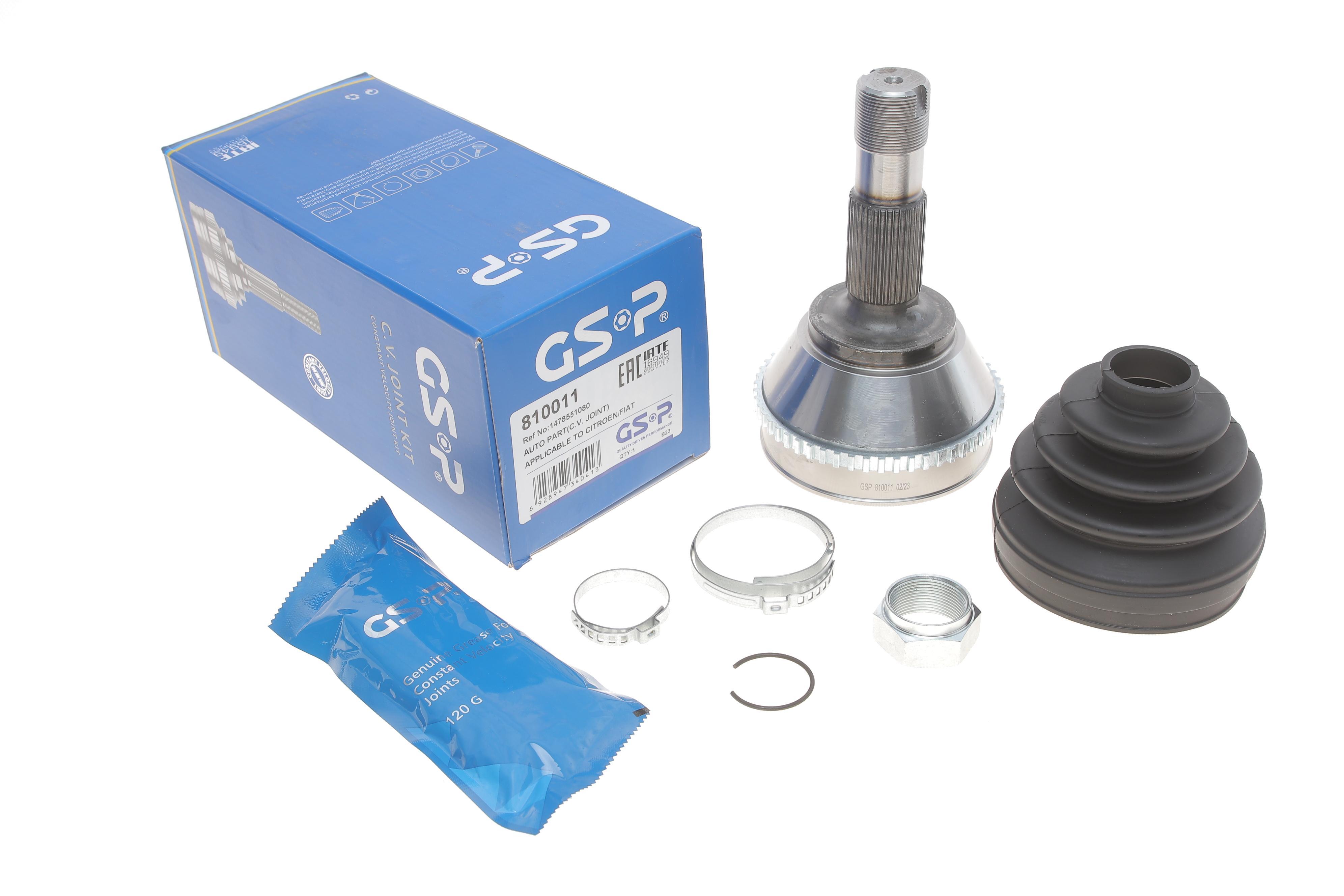 ШРКШ (зовнішній) Fiat Ducato/Citroen Jumper 94-06 (18Q) (35x45x190x54T) (+ABS)