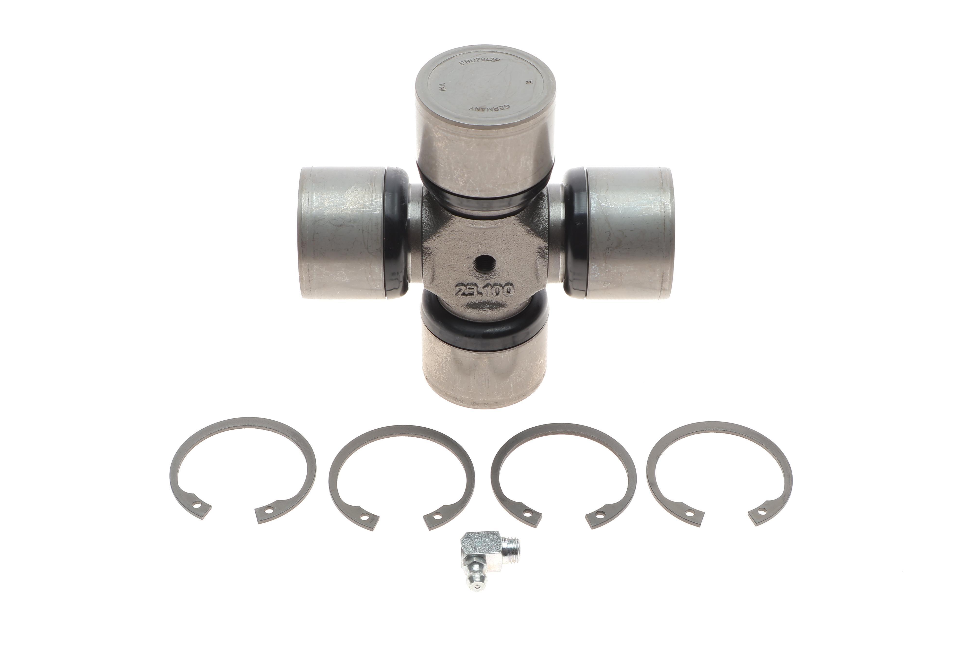 Хрестовина кардана MB 814 (42x106) (з масленкою) (INA)