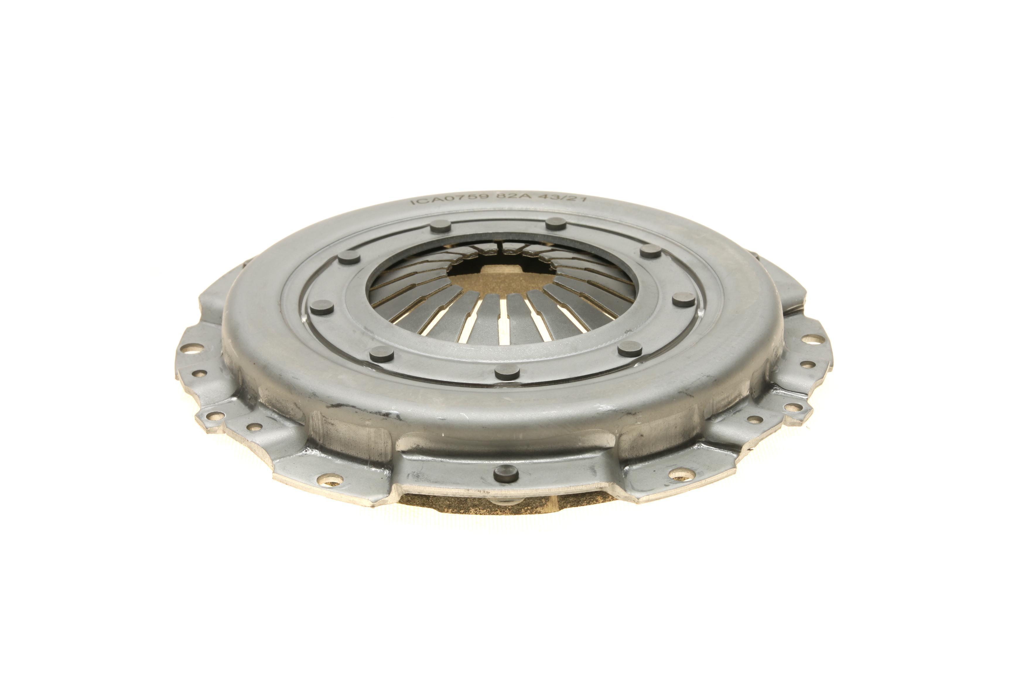 Комплект зчеплення Fiat Doblo 1.3JTD 05- (d=215mm) (+вижимний)