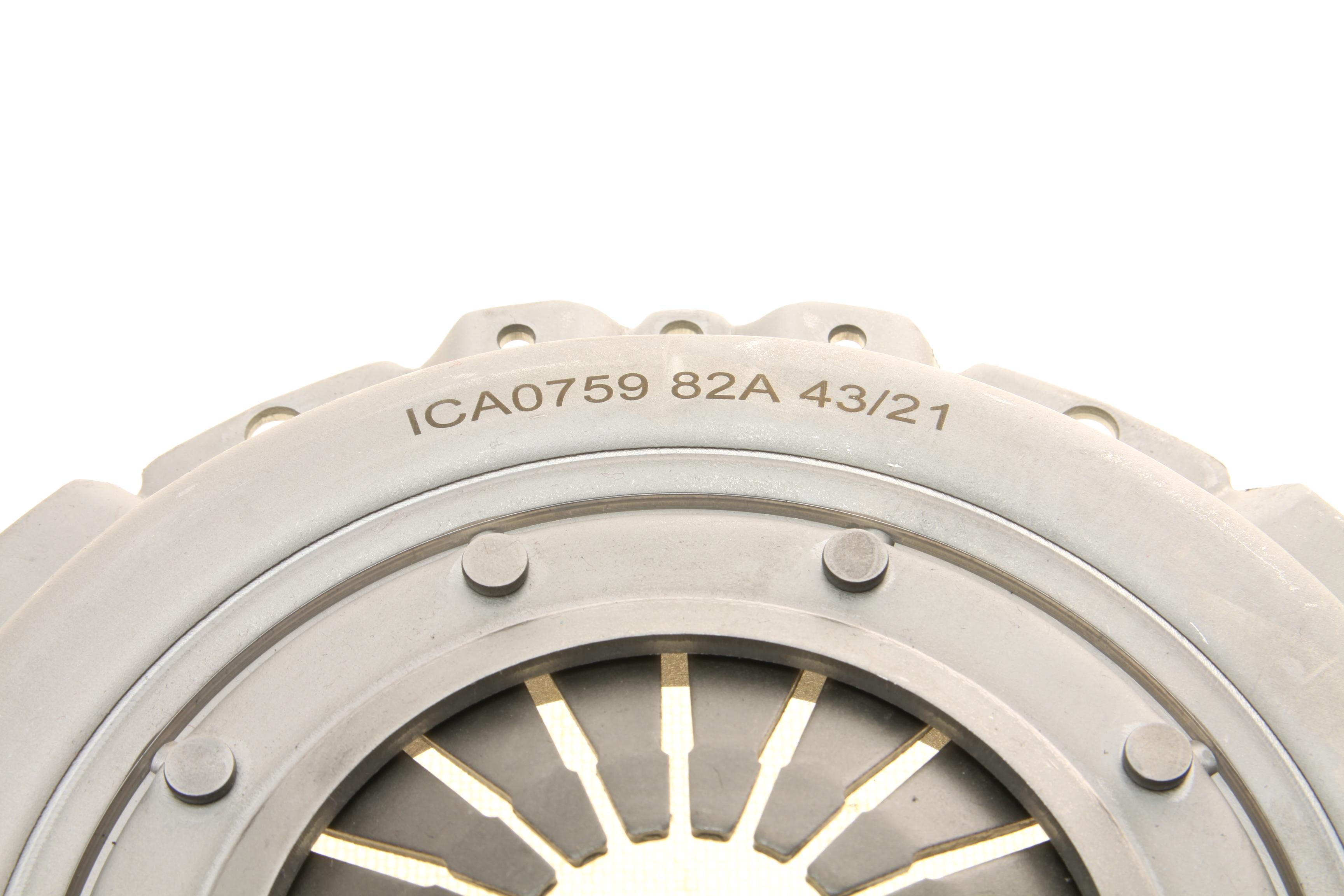 Комплект зчеплення Fiat Doblo 1.3JTD 05- (d=215mm) (+вижимний)